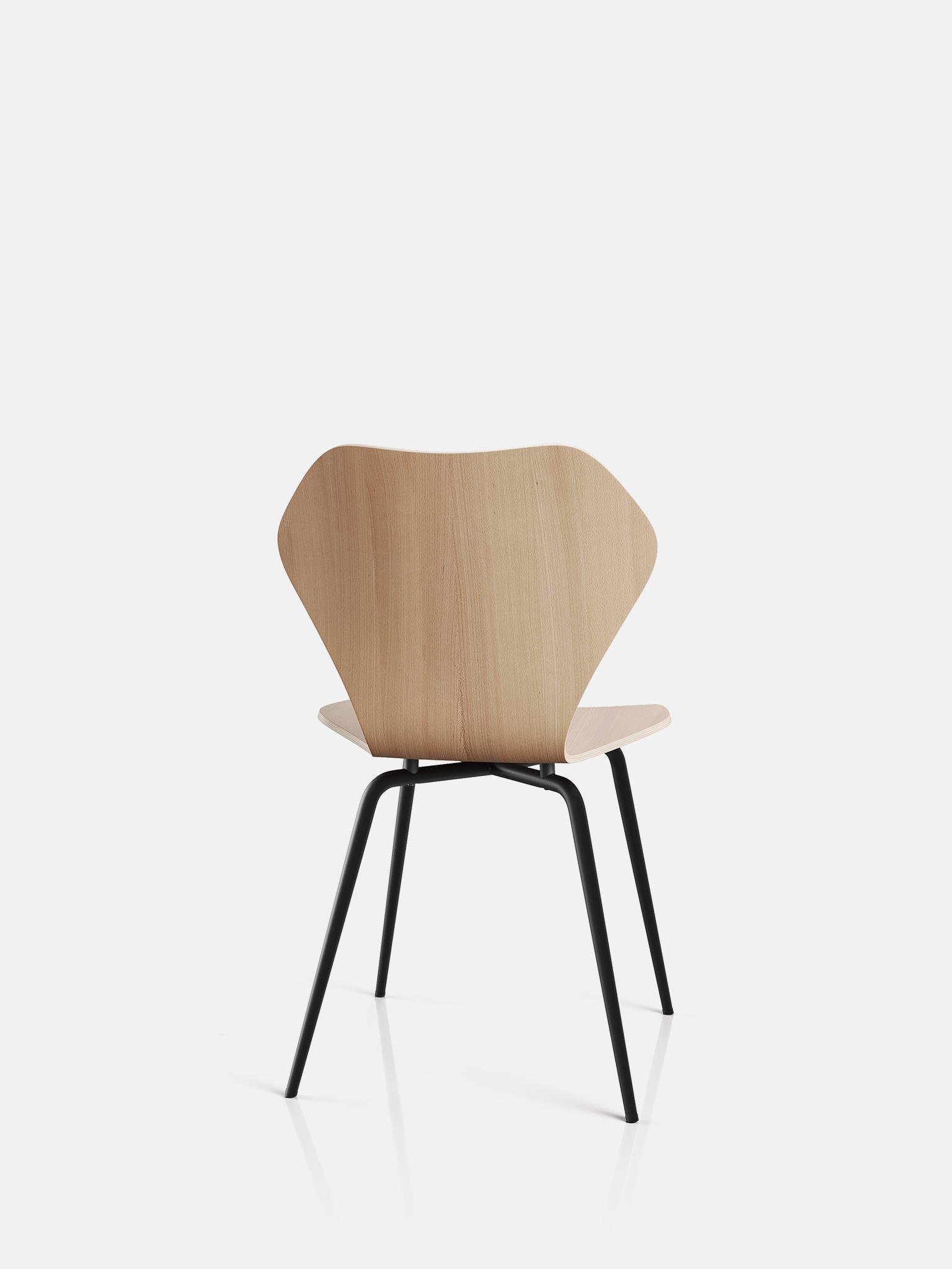 KA237 Chair Classic in Natural Oak Finish