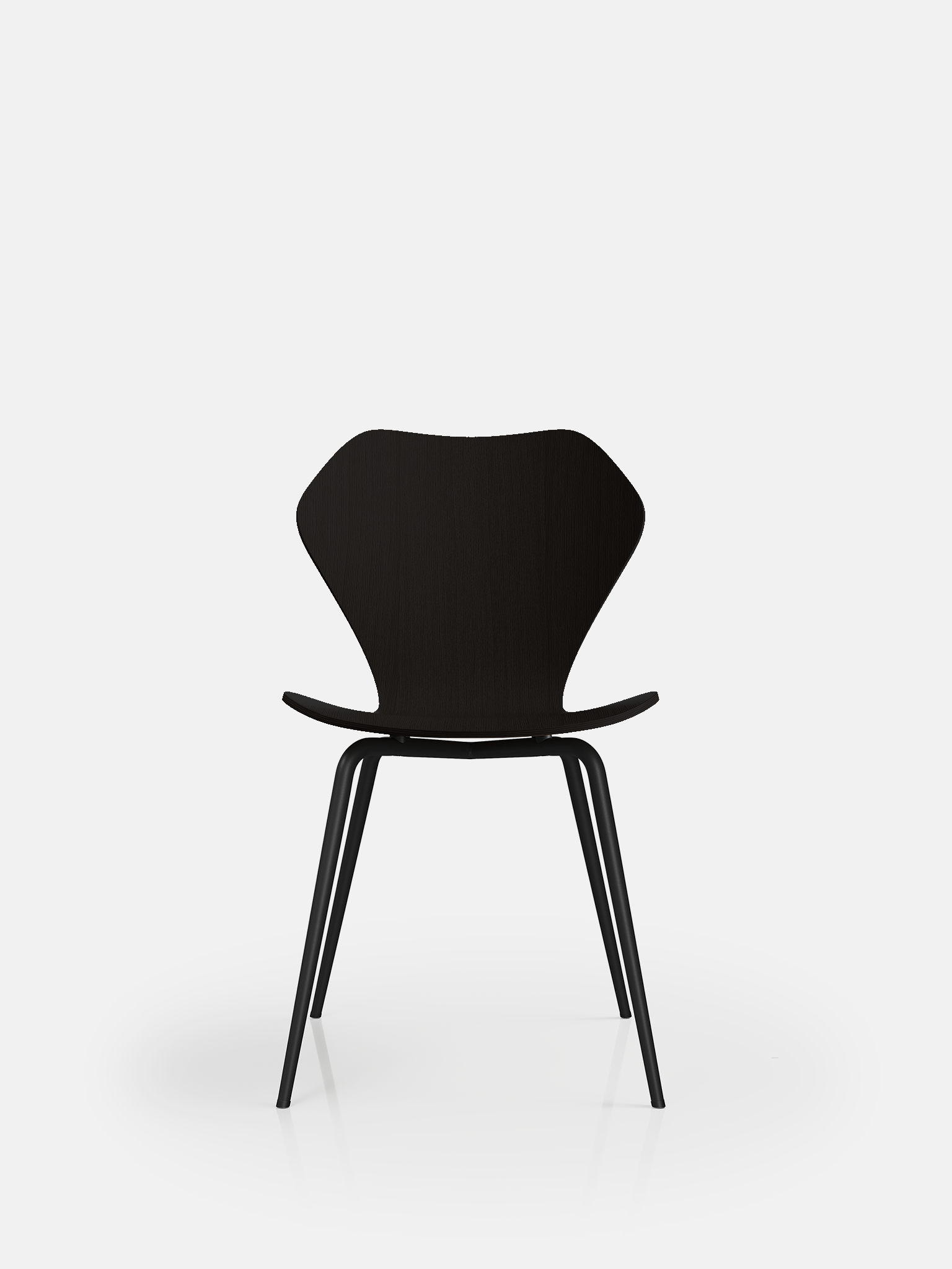 KA237 Chair Classic in Black Oak Finish