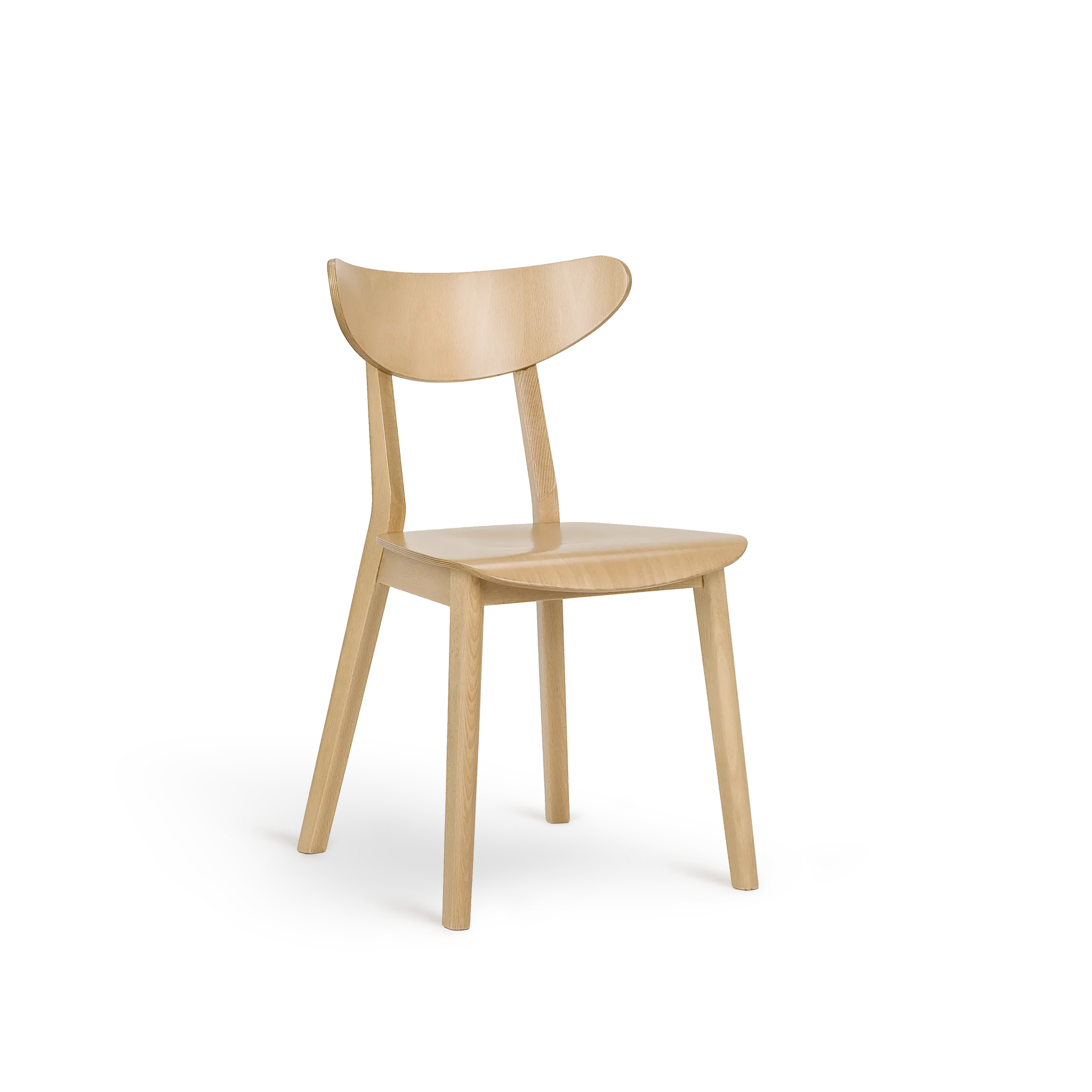 Lof A-4230 Seat Wood Back Wood