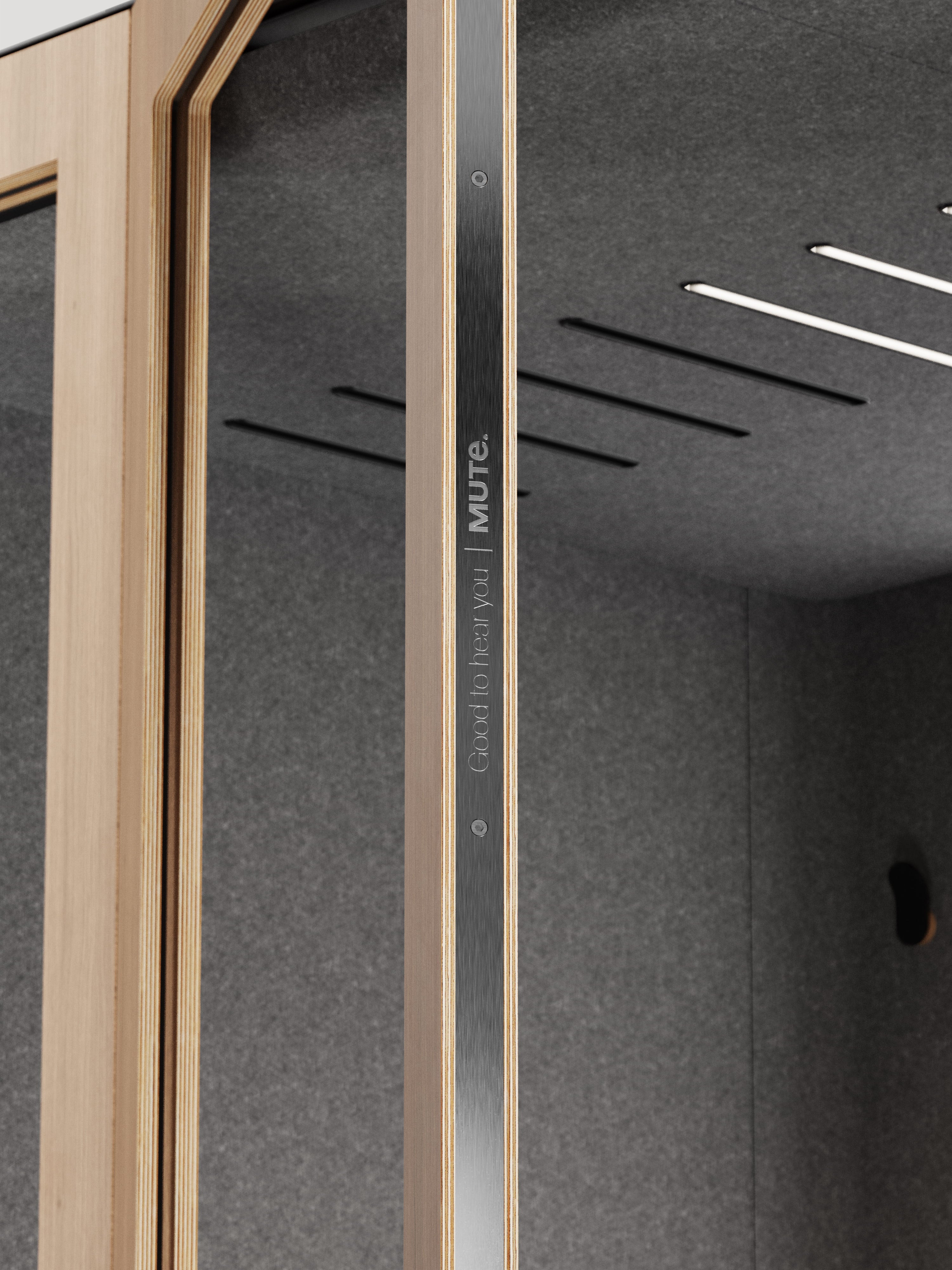 Akustikkabine Raum L