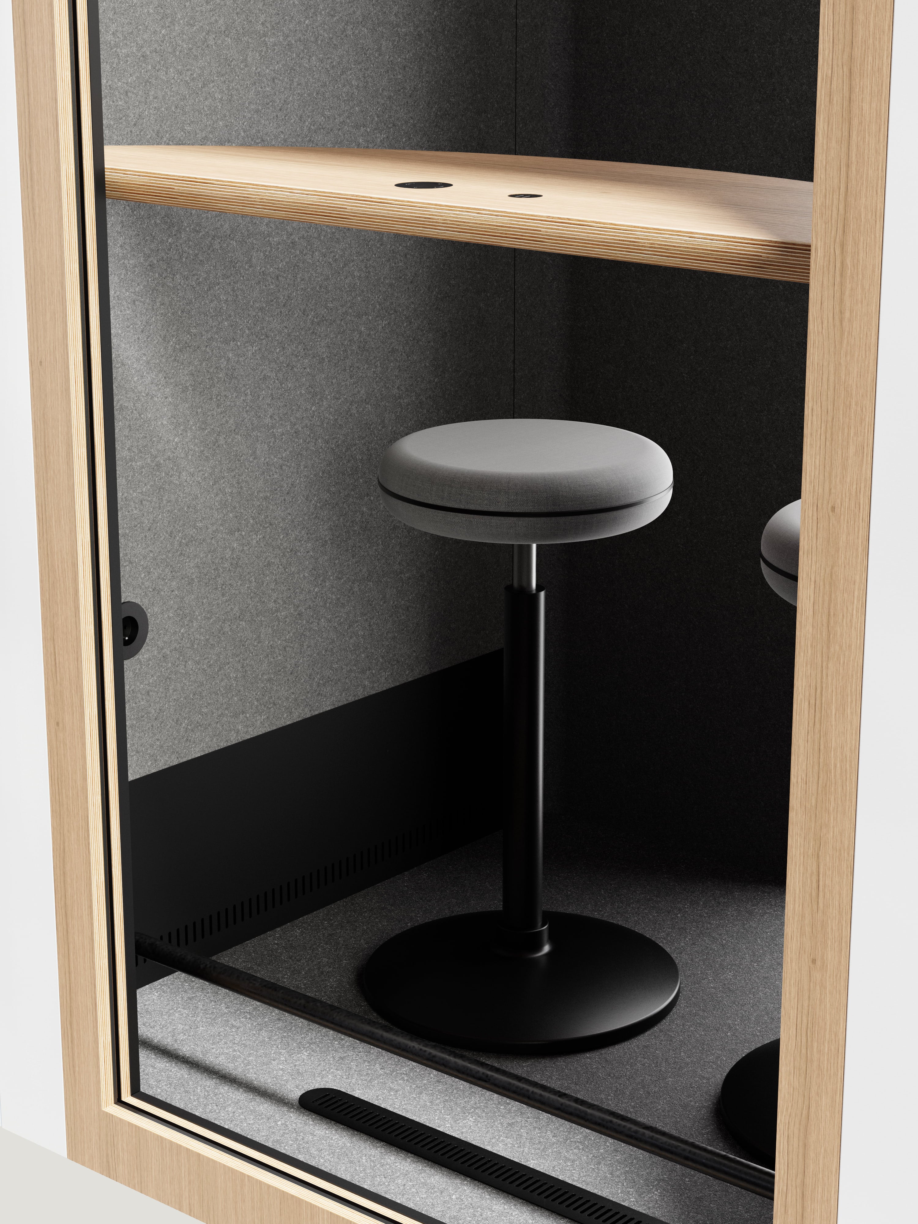 Space M Acoustic booth