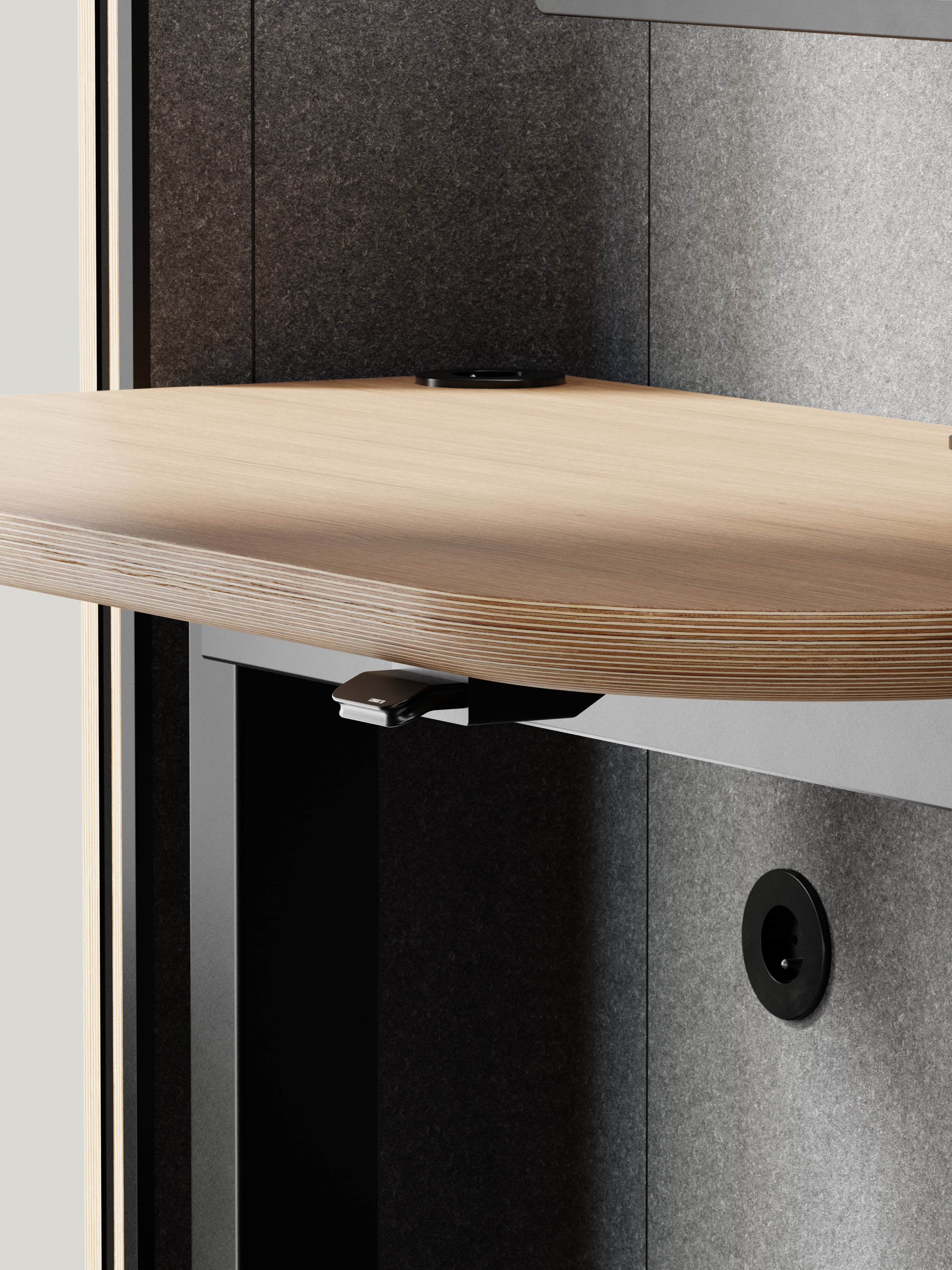 Space M Acoustic booth