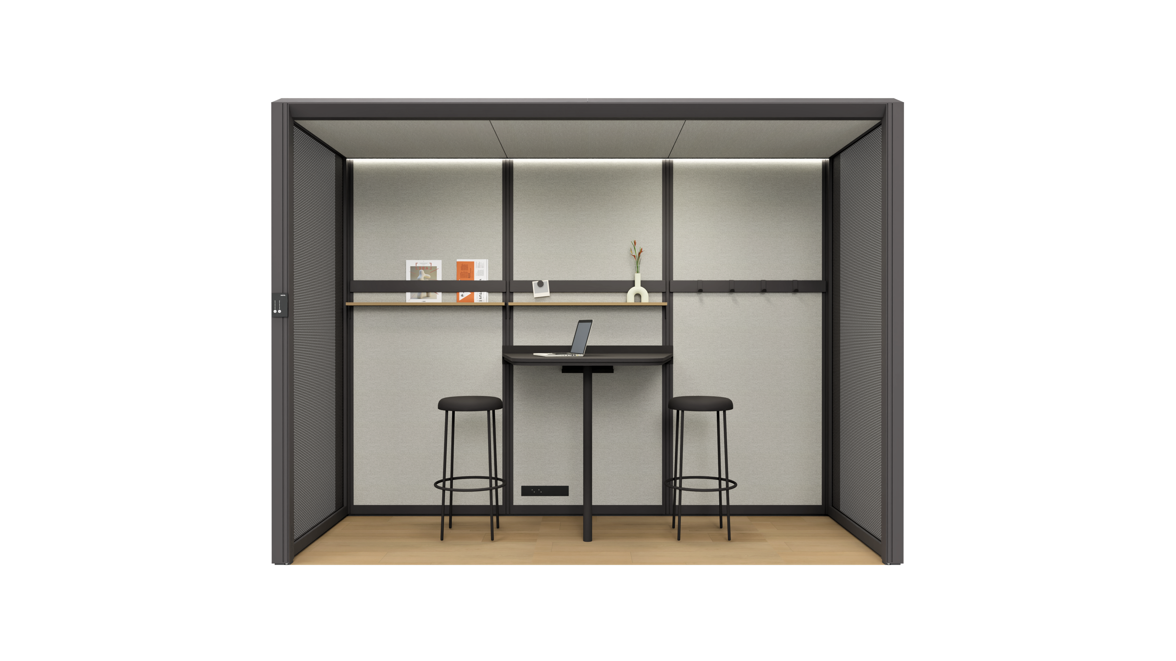 Modular room-in-room system