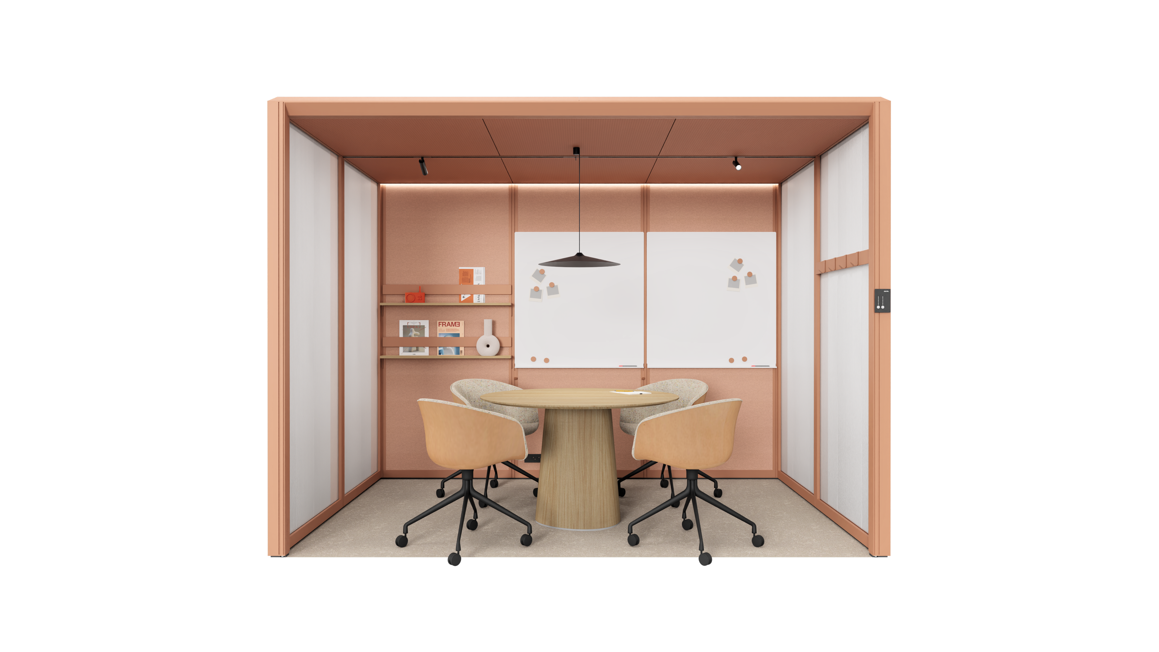 Modular room-in-room system