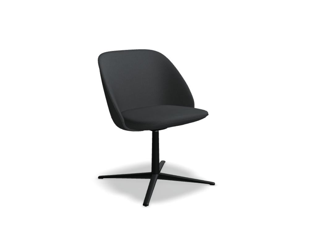Paralel lounge armchair swivel base