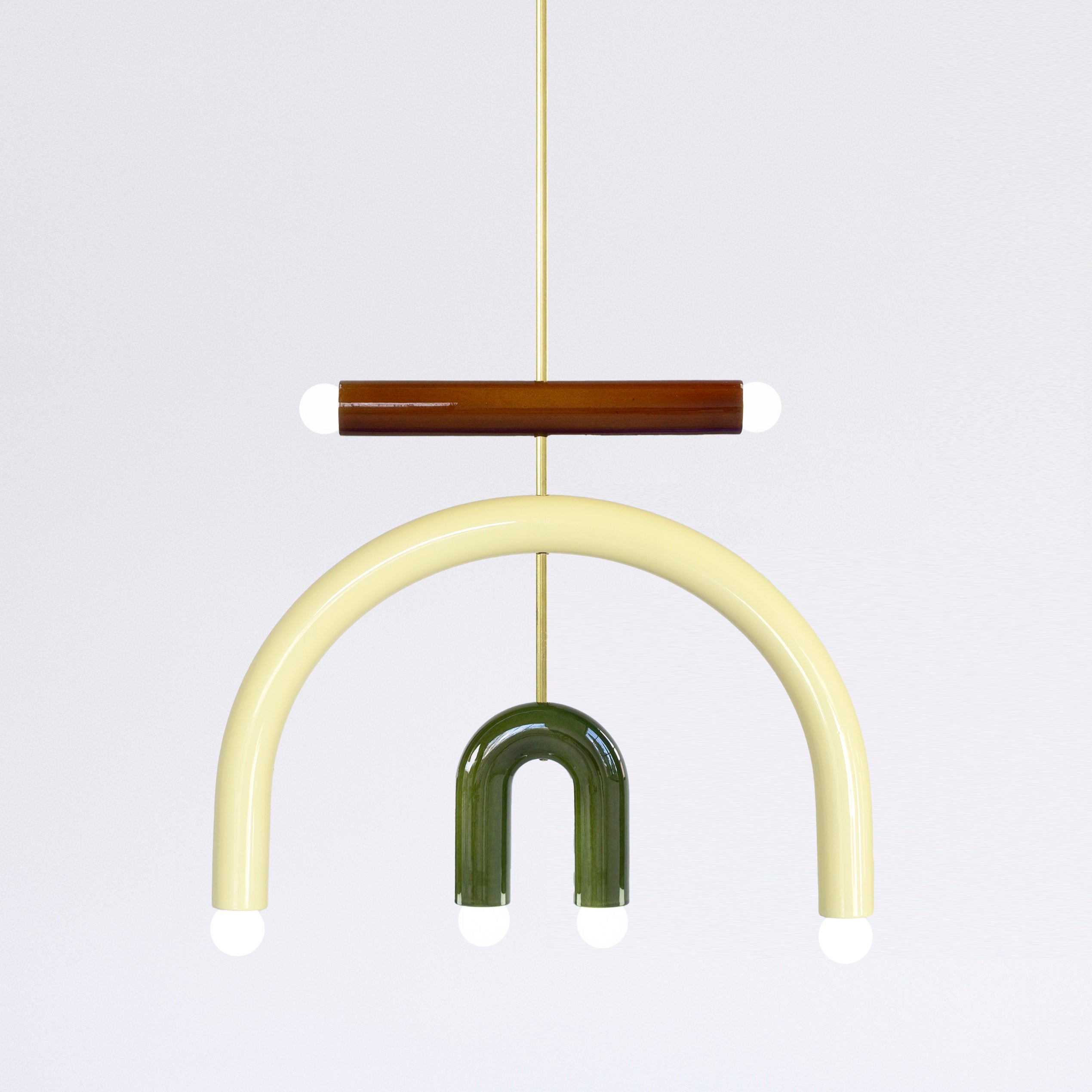 TRN / Model F3 ceramic pendant light