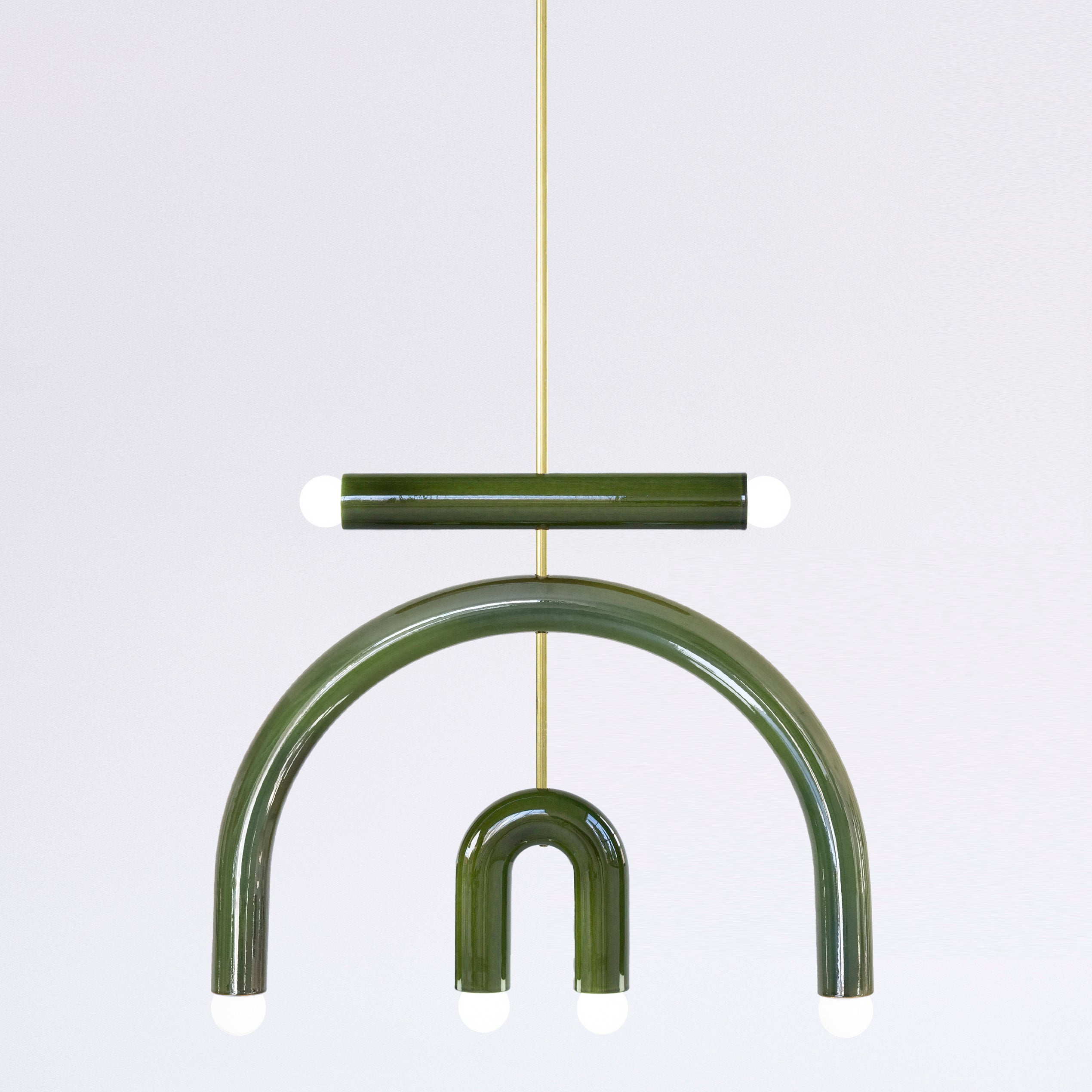 TRN / Model F3 ceramic pendant light