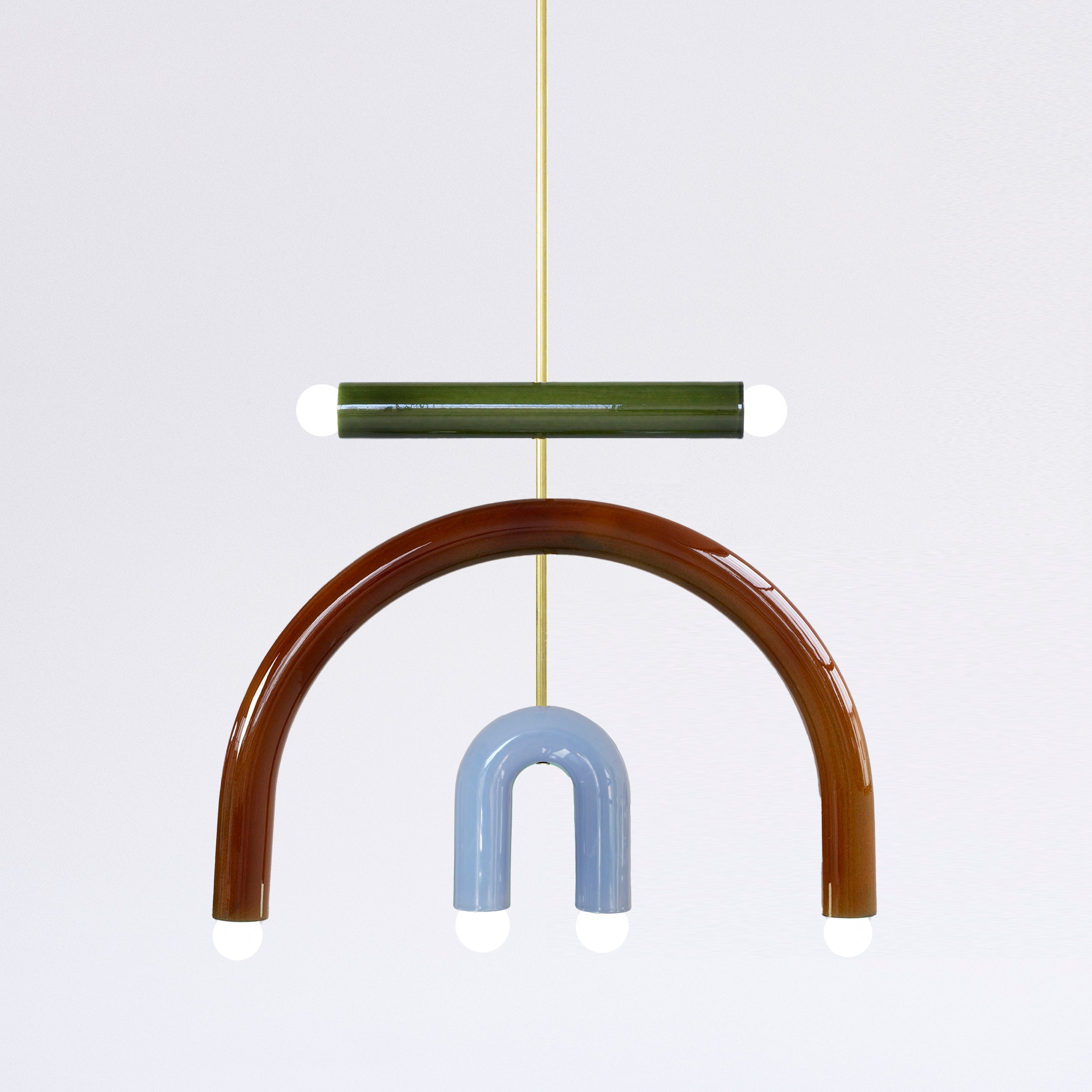 TRN / Model F3 ceramic pendant light