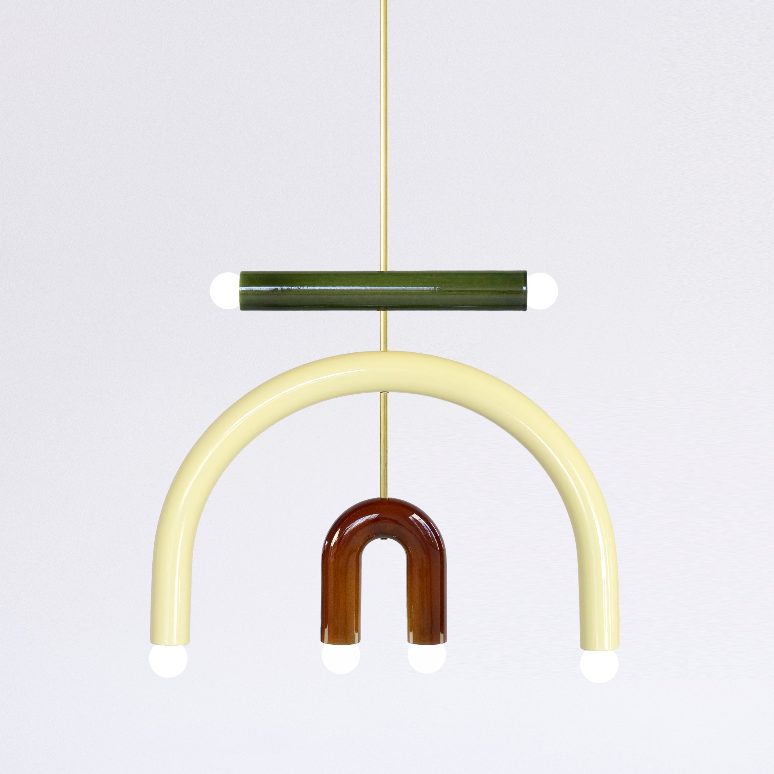 TRN / Model F3 ceramic pendant light