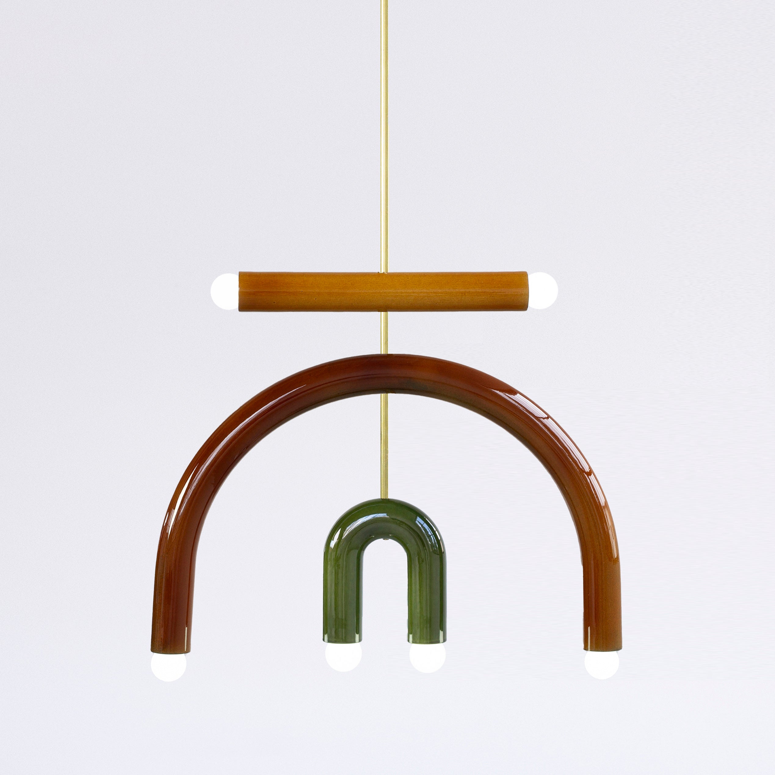 TRN / Model F3 ceramic pendant light
