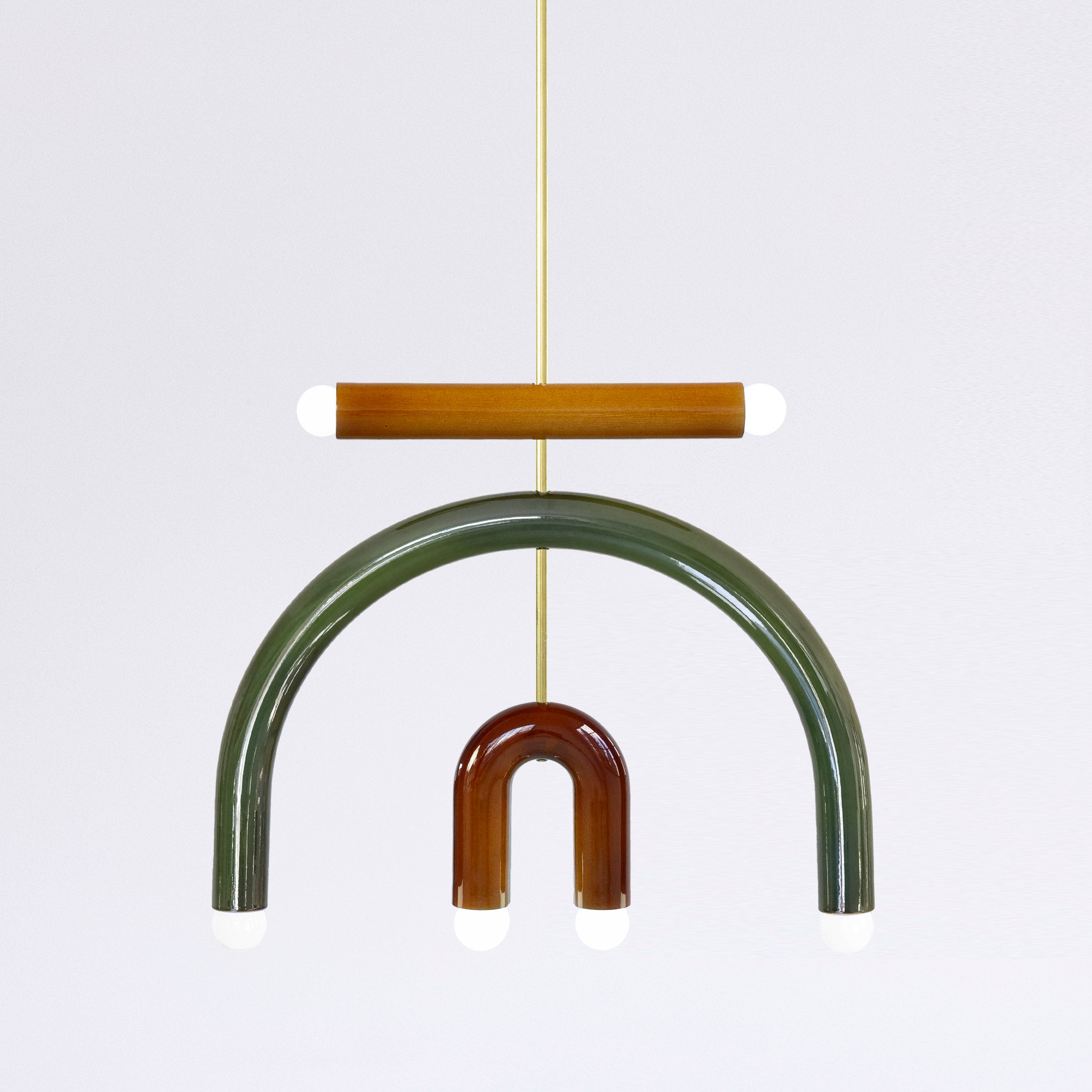 TRN / Model F3 ceramic pendant light