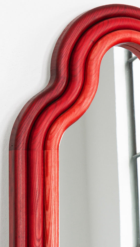 TRN Mirror / TRIPLE / solid wood