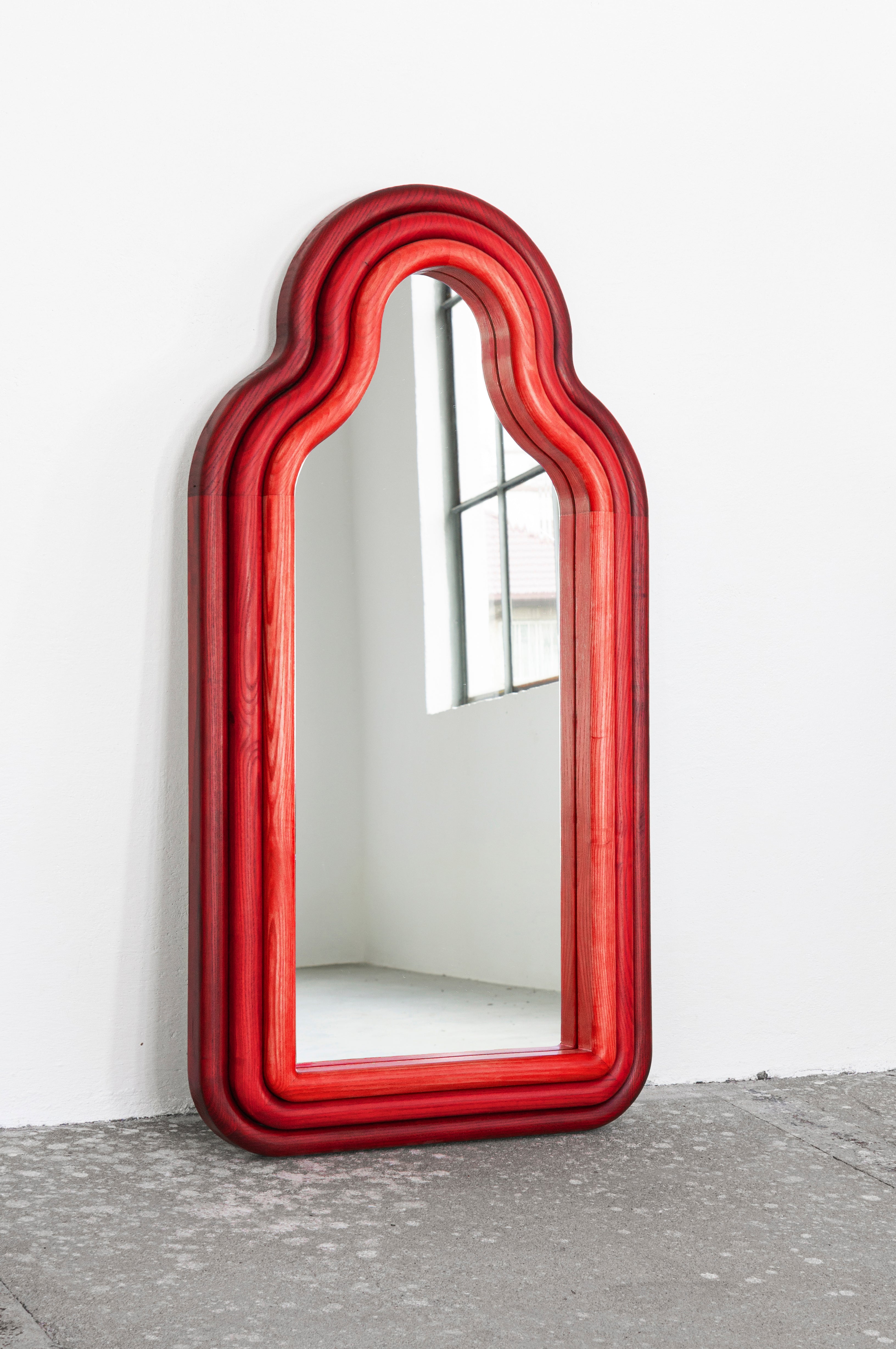 TRN Mirror / TRIPLE / solid wood