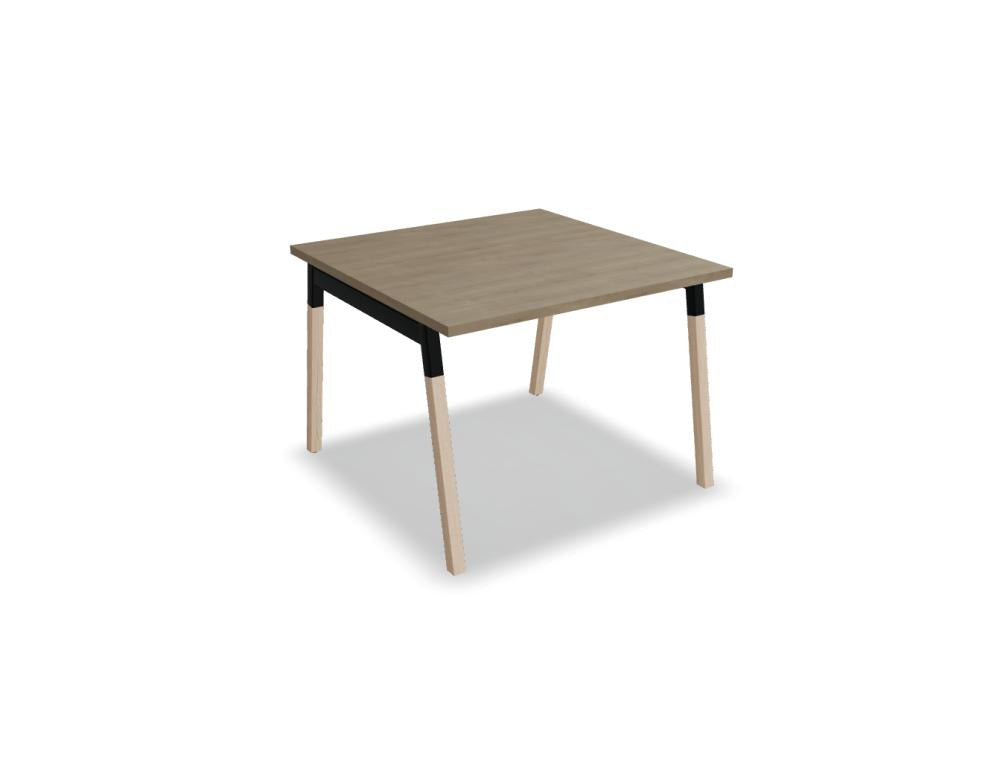 Ogi conference table wooden legs