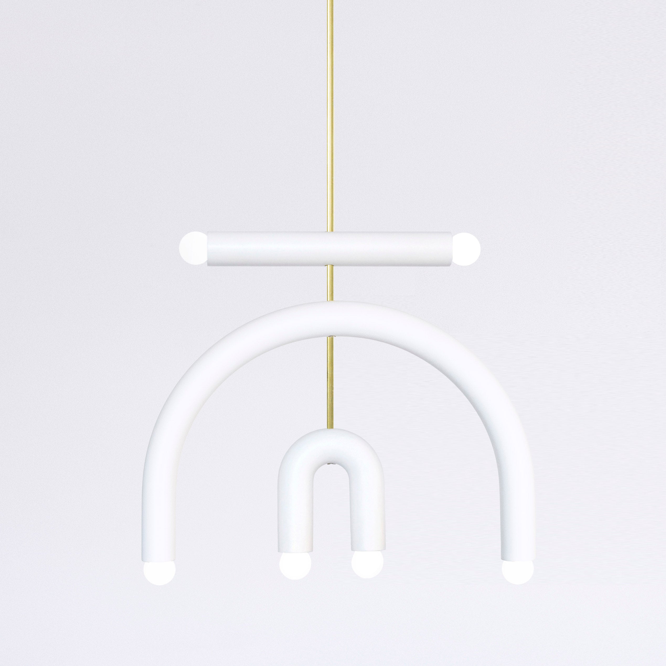 TRN / Model F3 ceramic pendant light