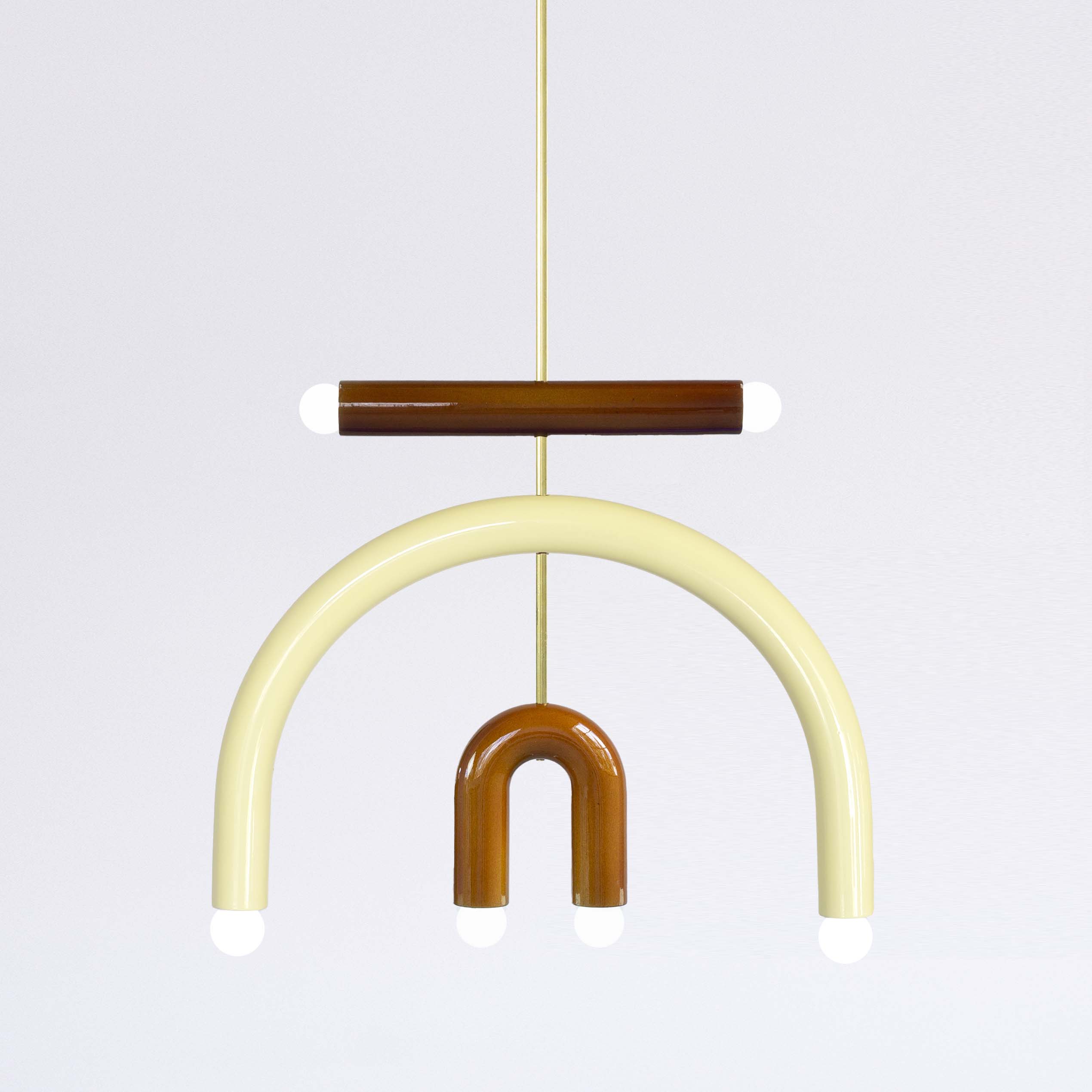 TRN / Model F3 ceramic pendant light