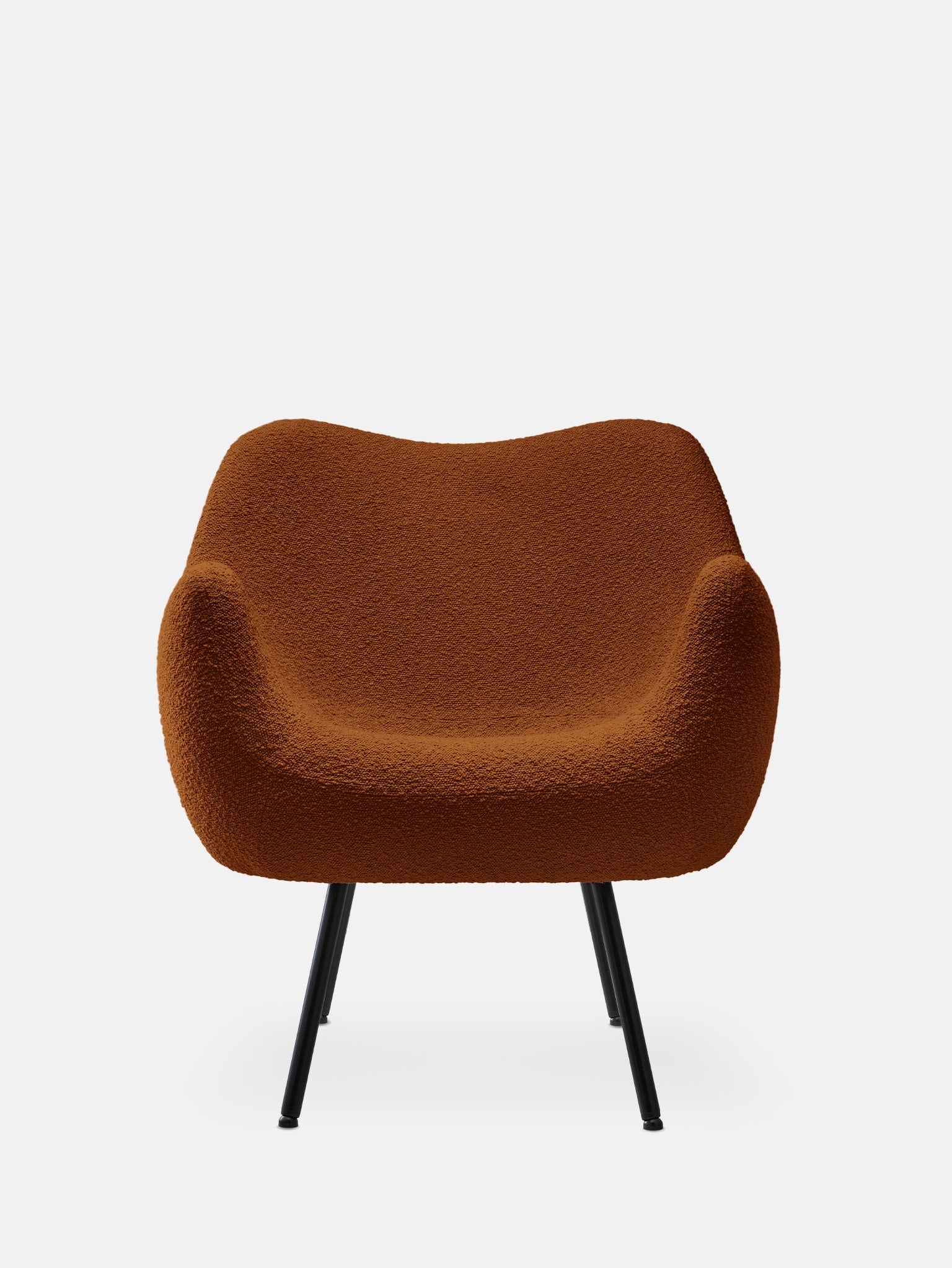 RM58 Soft Armchair in Boucle Sierra