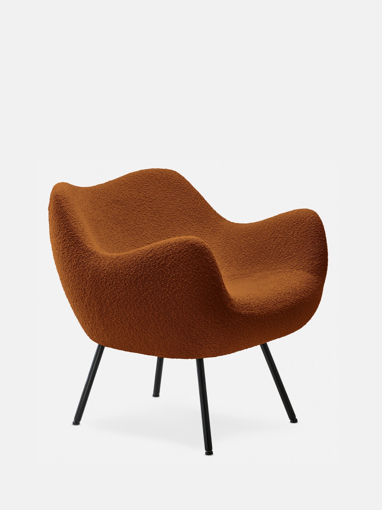 RM58 Soft Armchair in Boucle Sierra