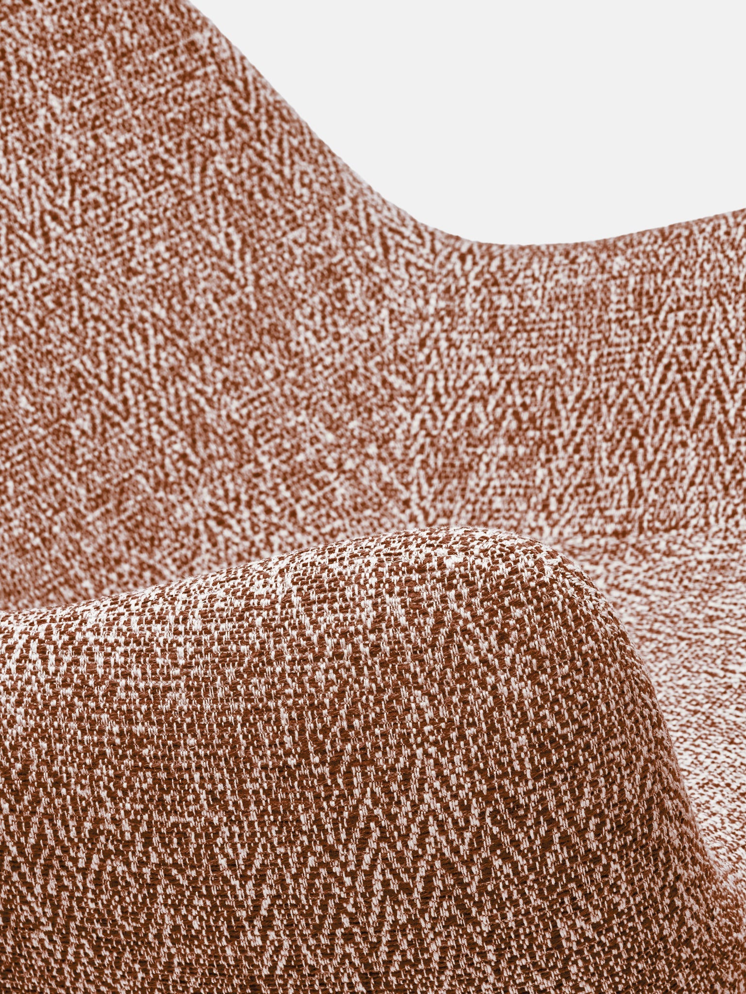 RM58 Soft Armchair in Braid Sierra