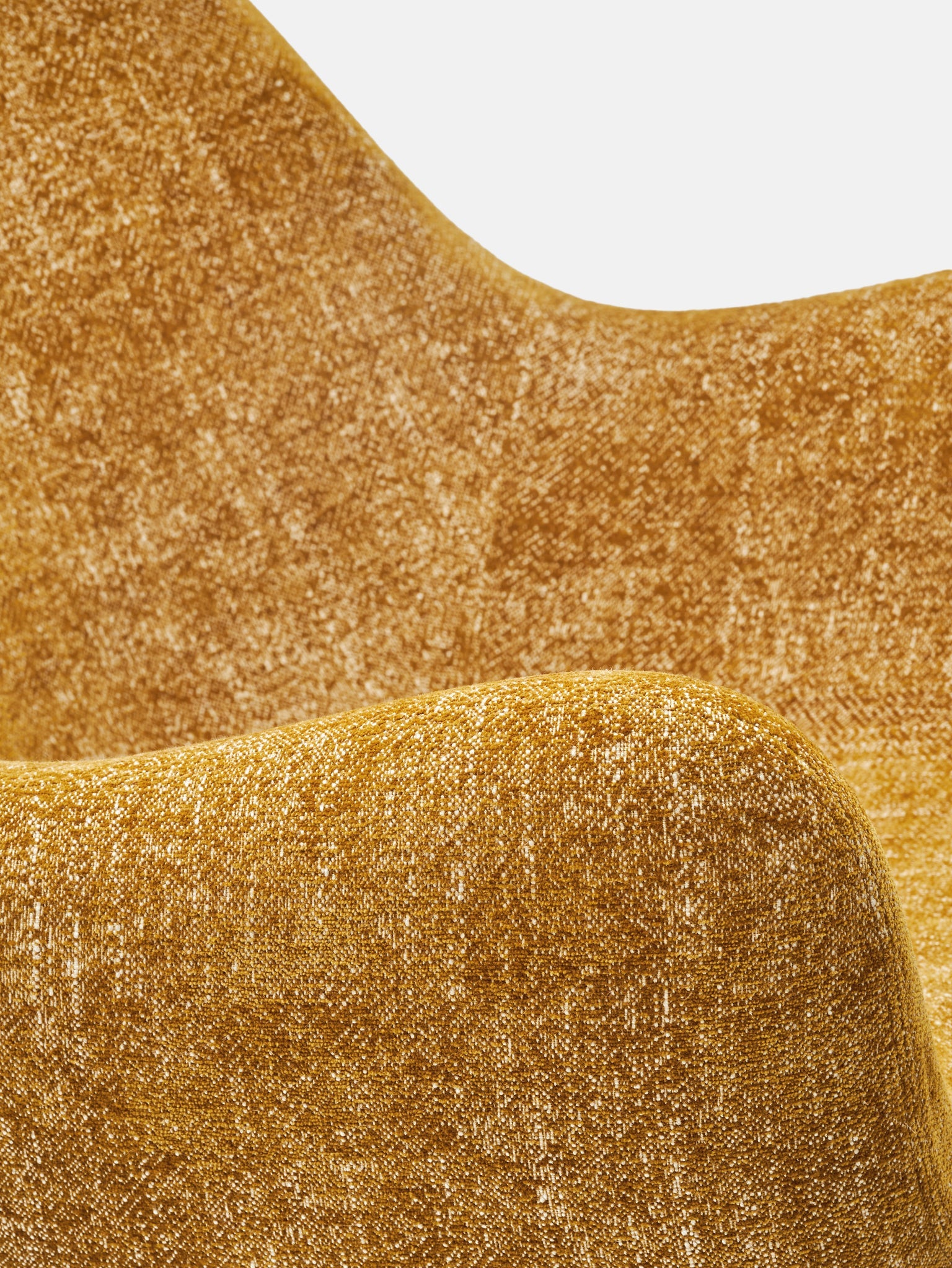 RM58 Soft Armchair in Marble Mustard