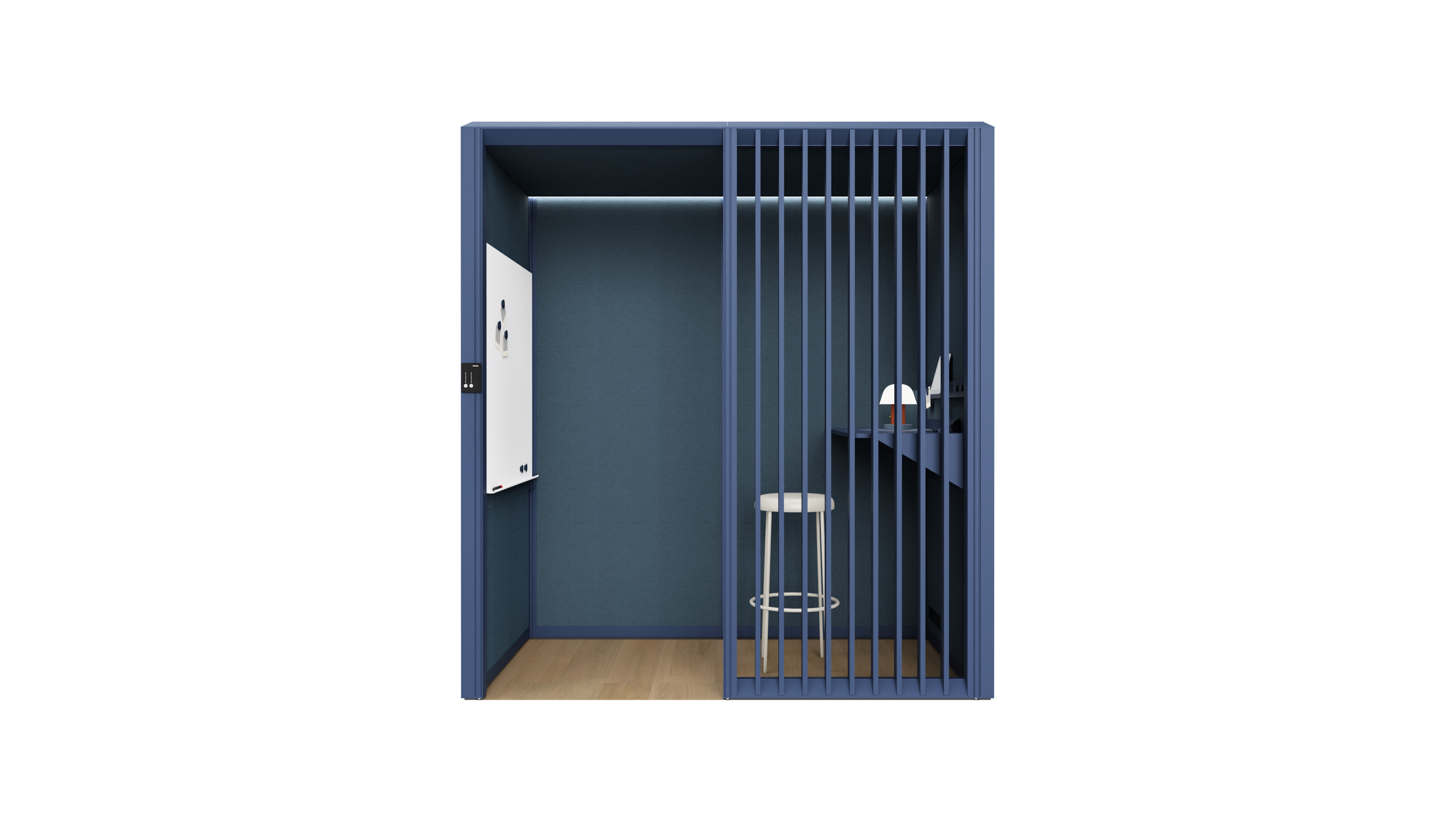 Modular room-in-room system