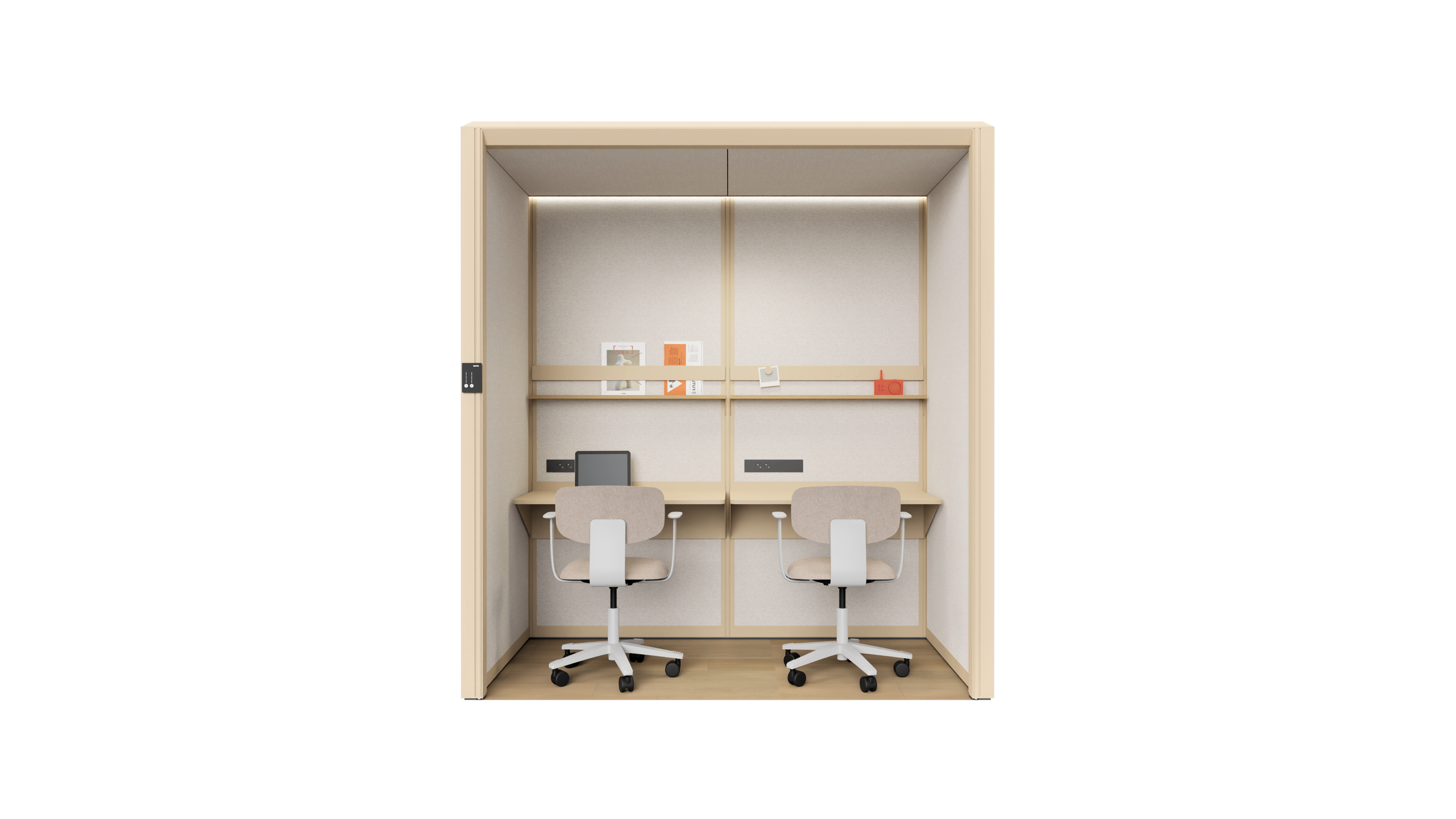 Modular room-in-room system