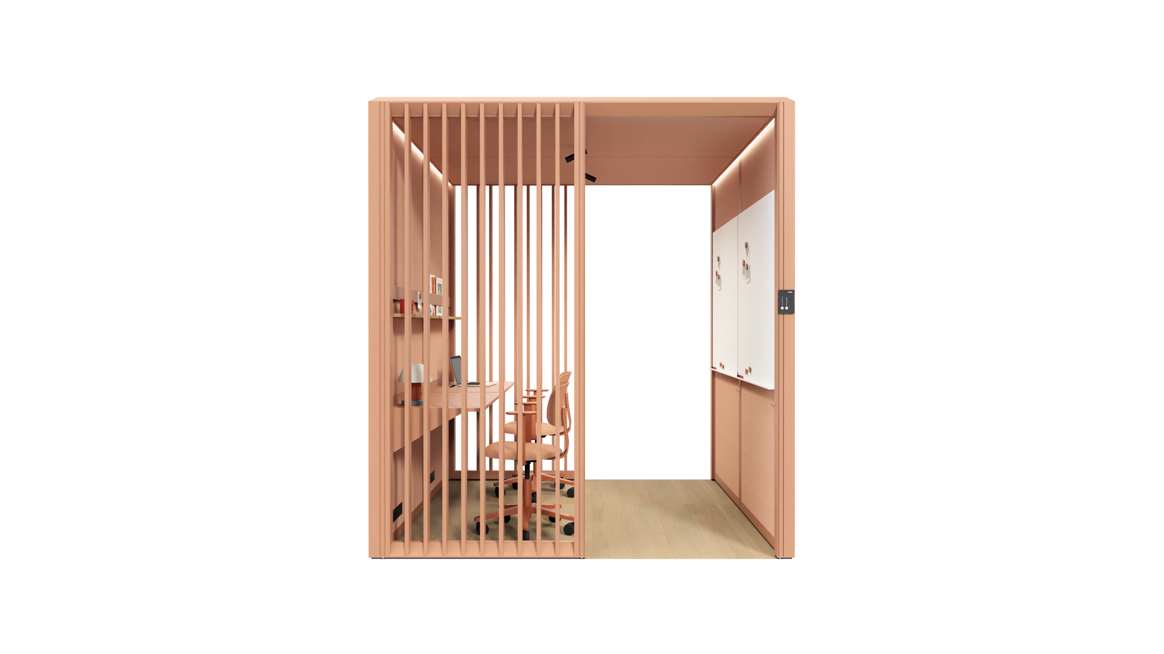 Modular room-in-room system