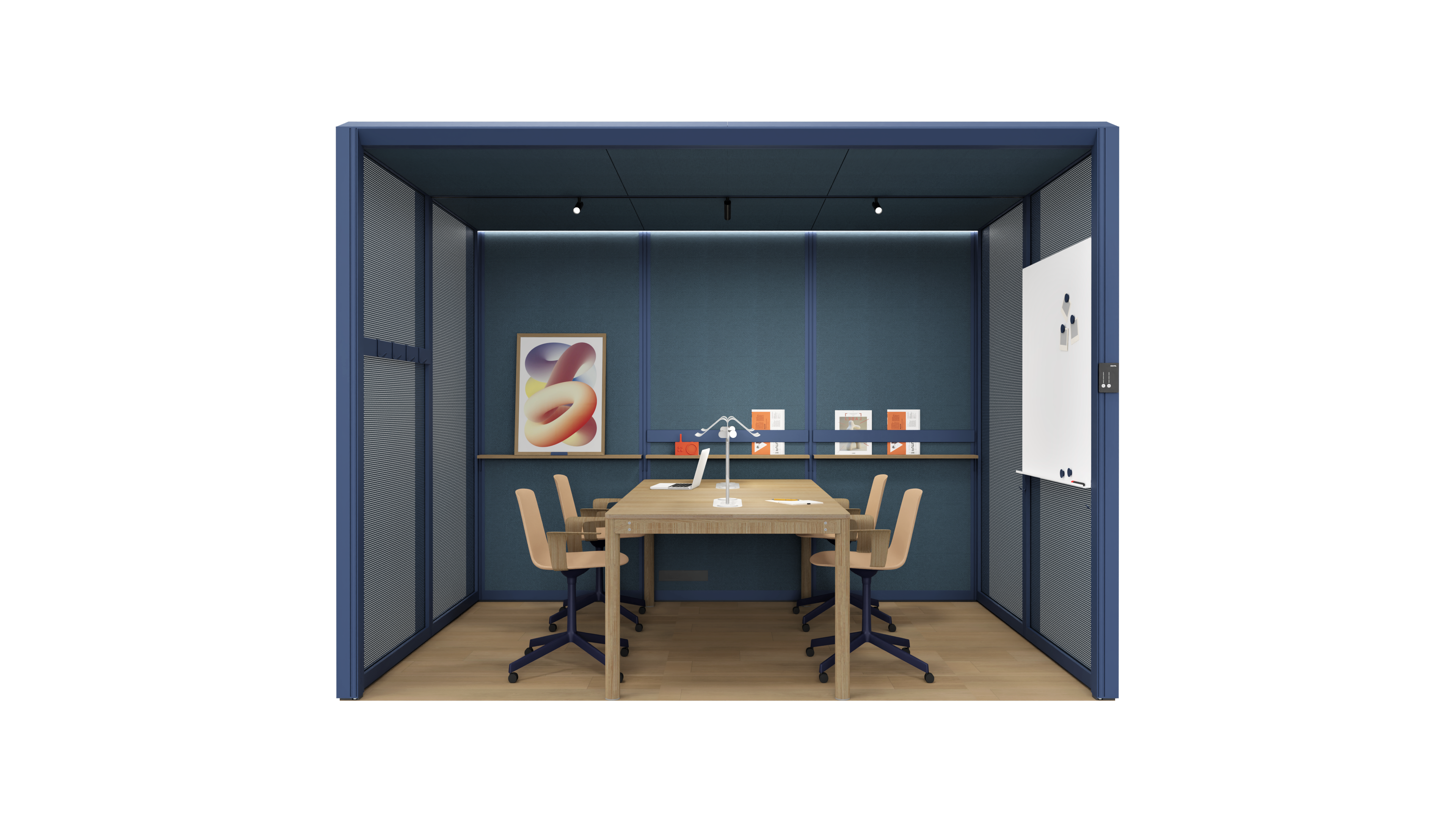 Modular room-in-room system