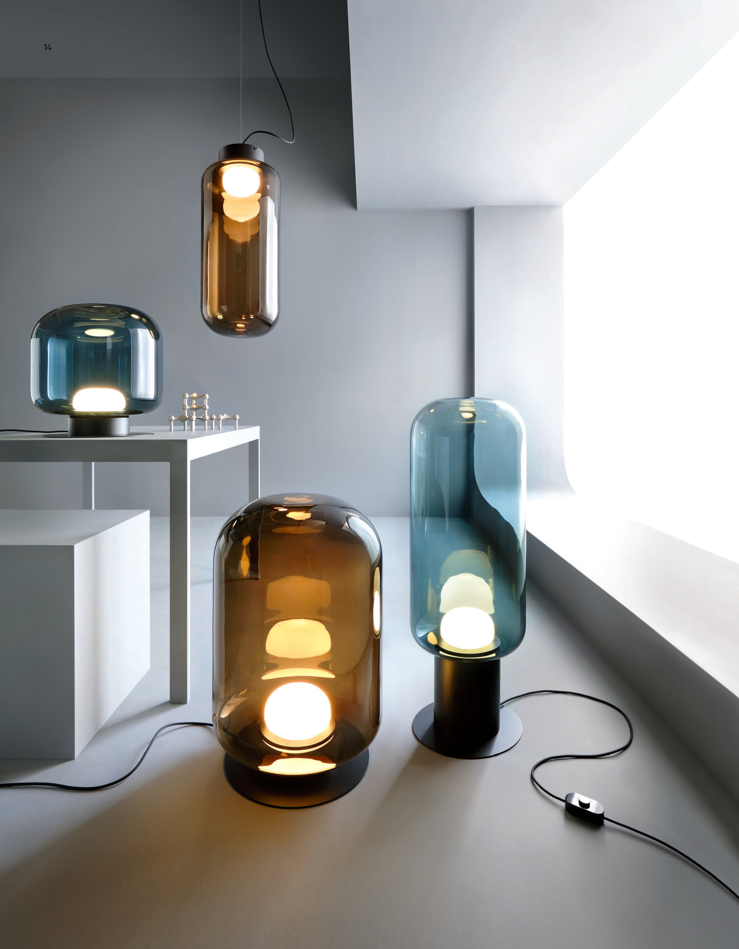 XILO M Surface lamp