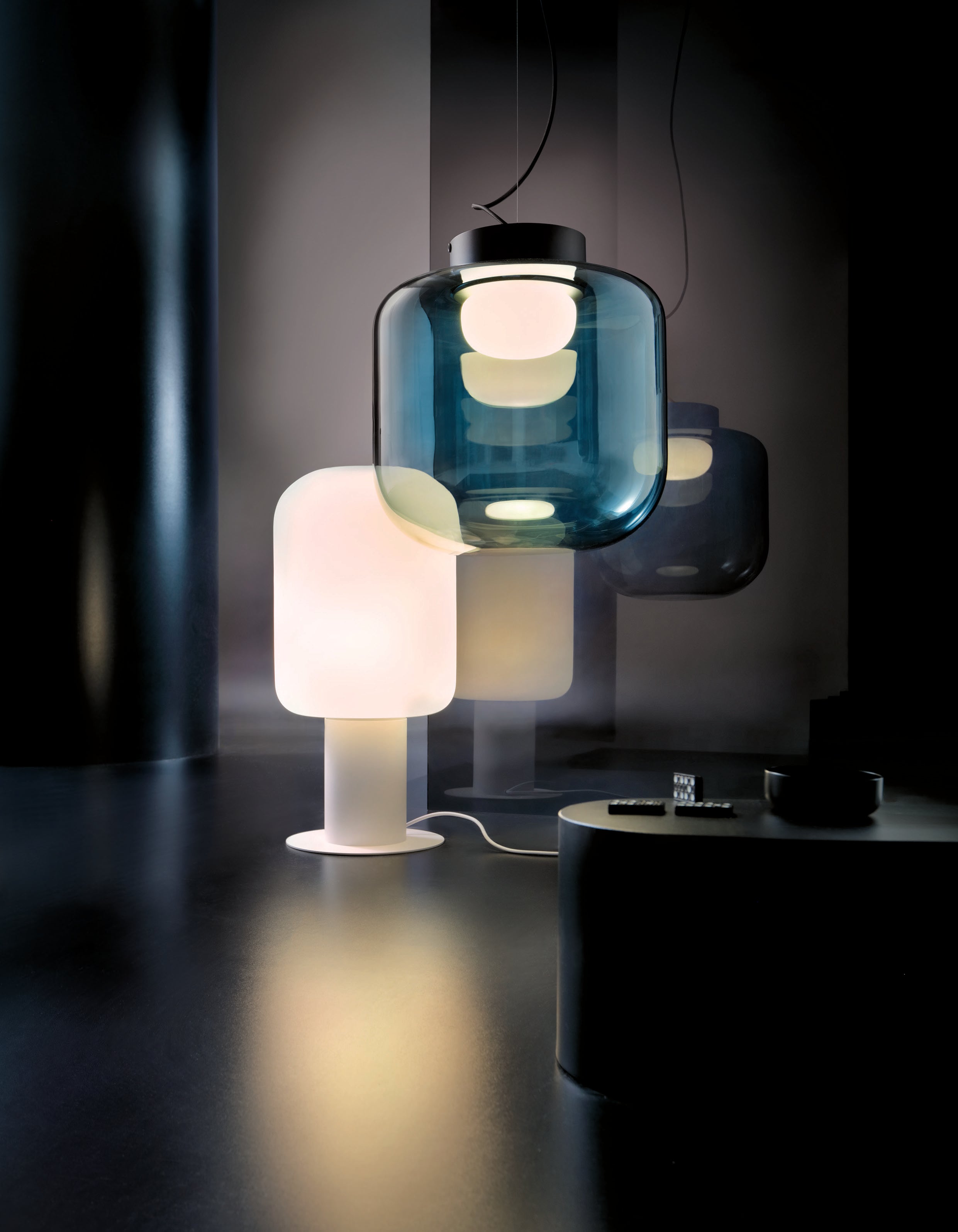 XILO S Suspended lamp