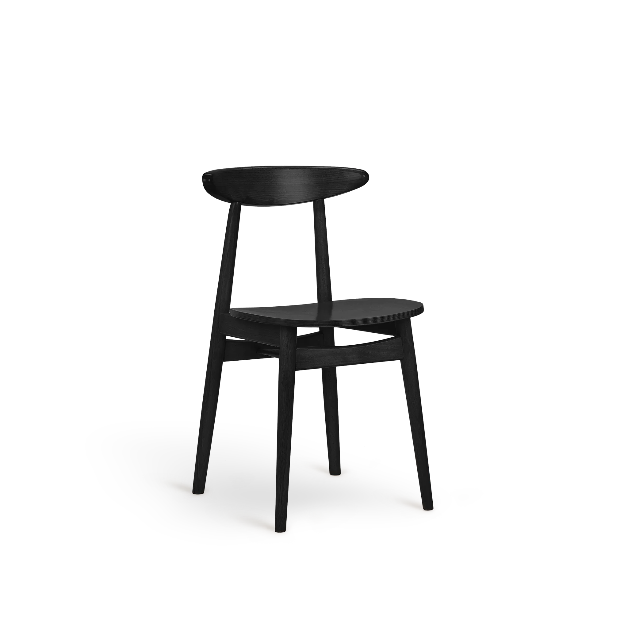 Yesterday A-4101 Seat Wood Back Wood