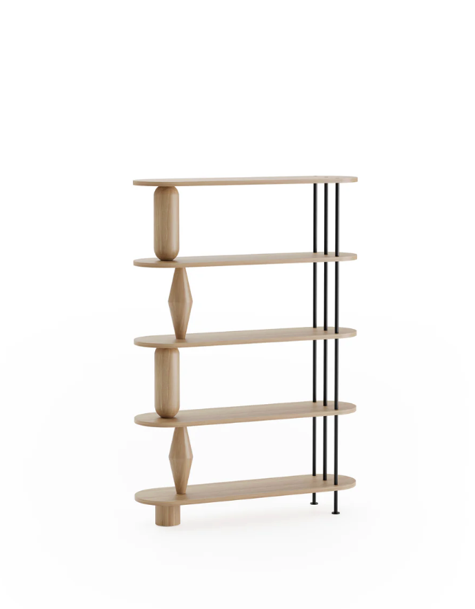 VAZOO 5 Bücherregal