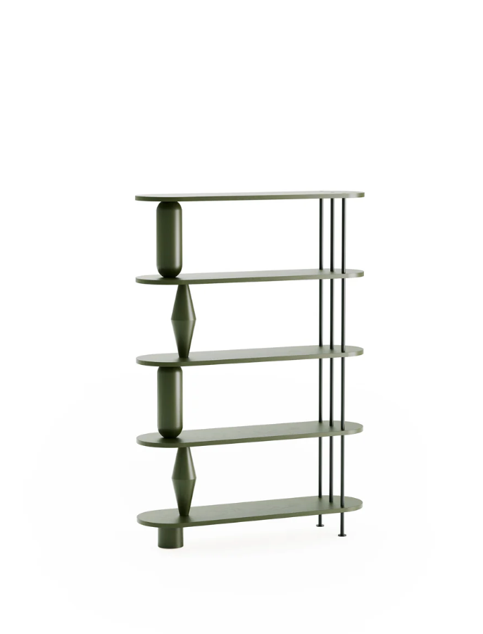 VAZOO 5 Bücherregal