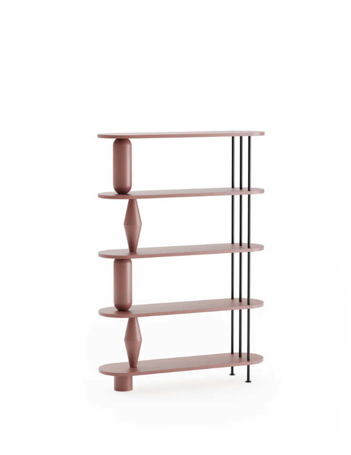 VAZOO 5 Bücherregal