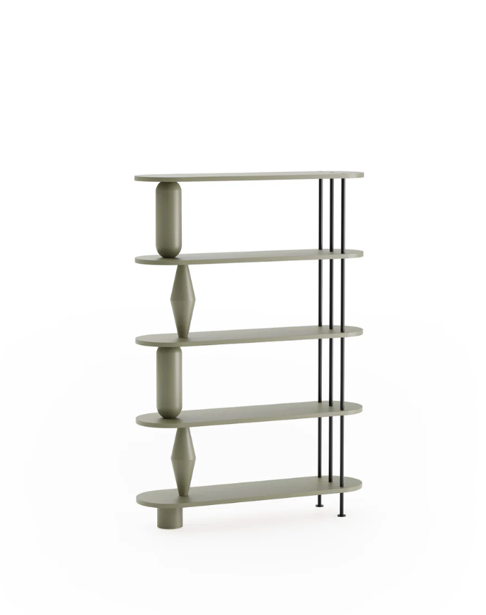 VAZOO 5 Bücherregal