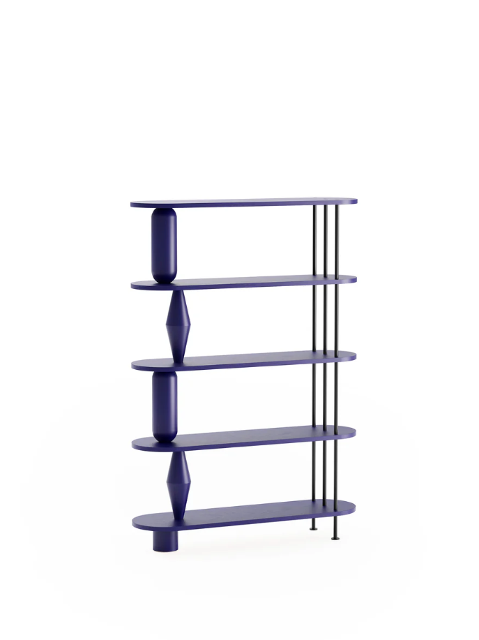 VAZOO 5 Bücherregal