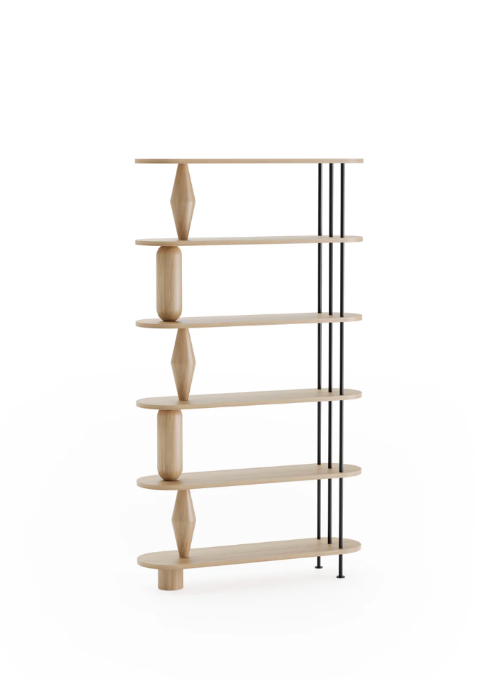 VAZOO 6 Bookcase