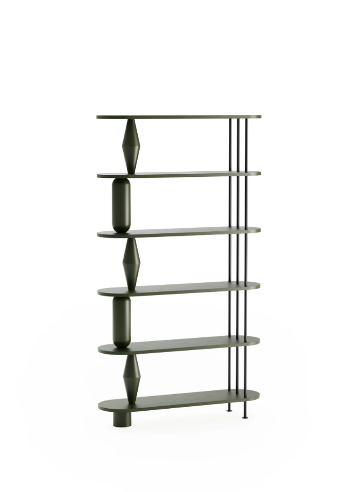 VAZOO 6 Bookcase