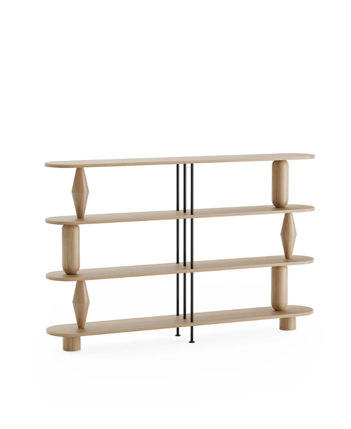 VAZOO Duo 4 Bookcase