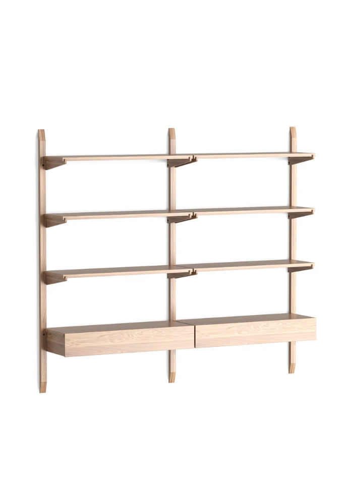 NOKI 2 shelving system
