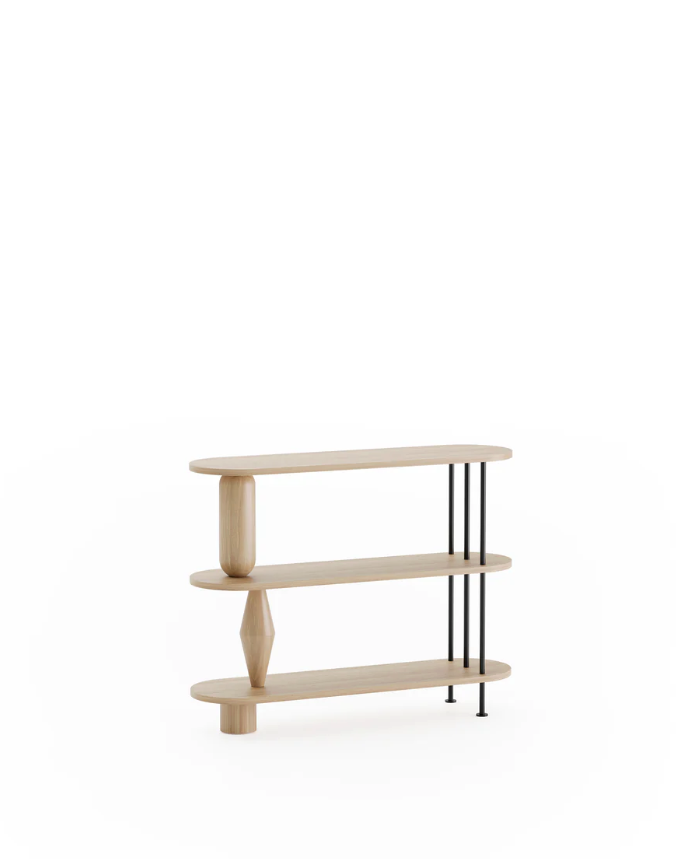 VAZOO 3 Bücherregal