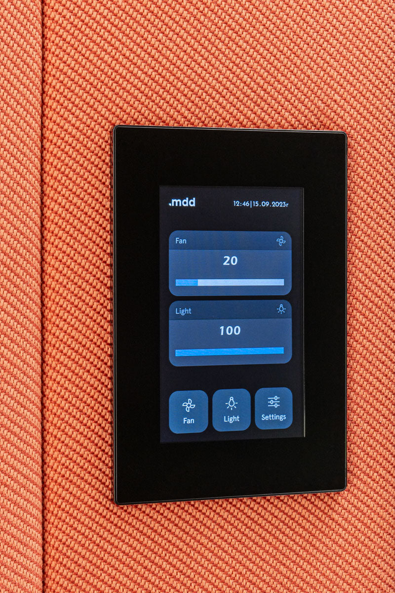 Coda Akustikkabine für eine Person