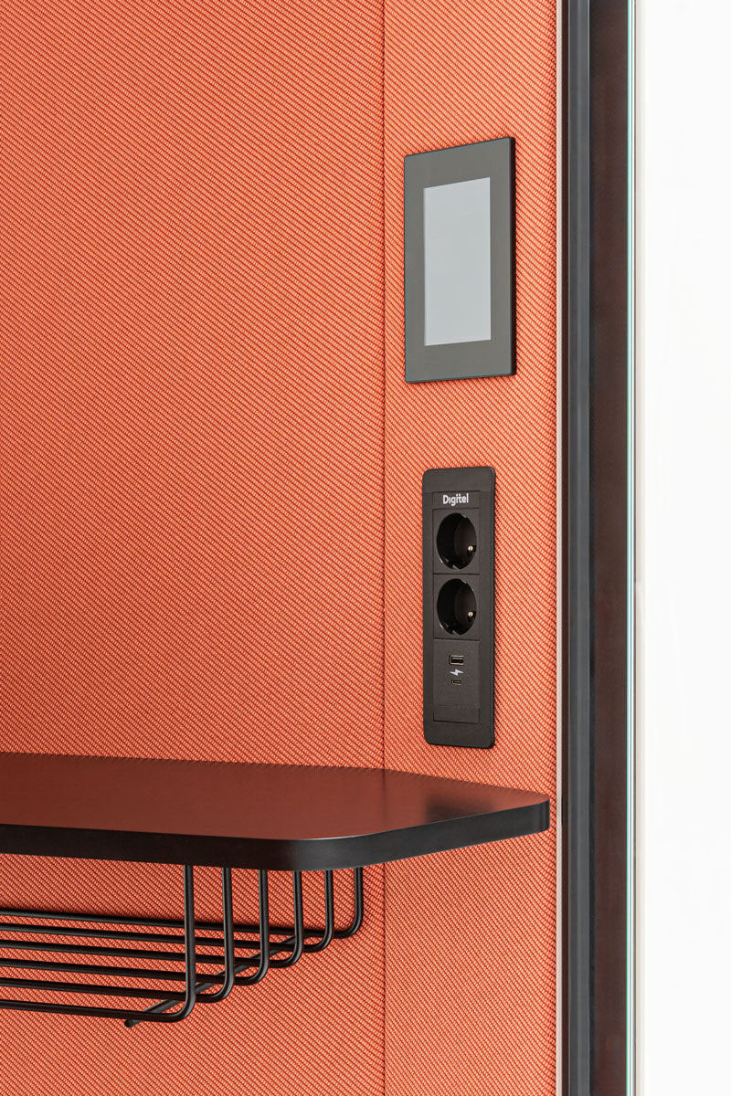 Coda Akustikkabine für eine Person