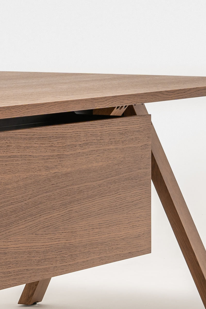 Viga desk with storage