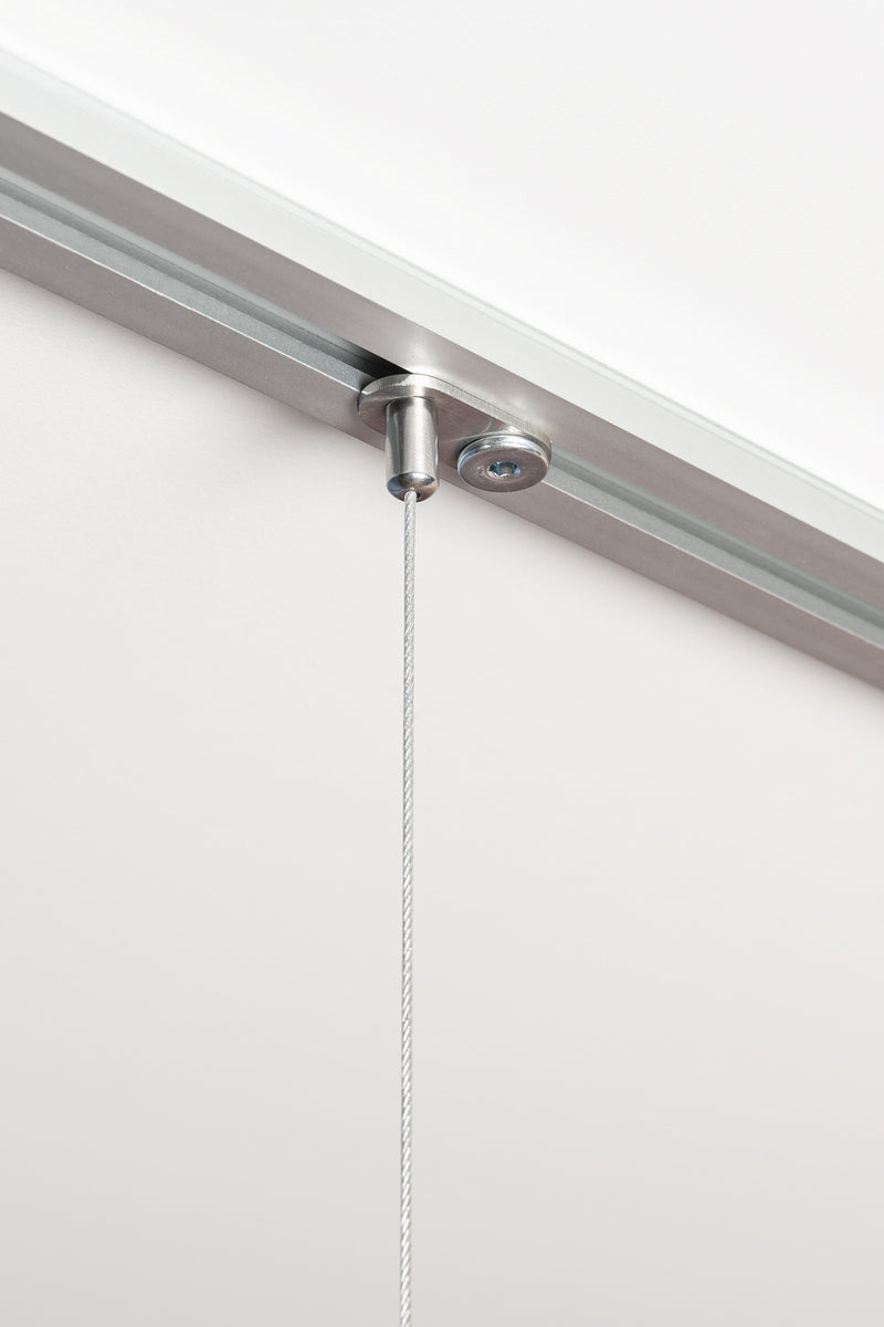 Hanging Automation Rails Rail rail for hanging panels – Studio Pollina