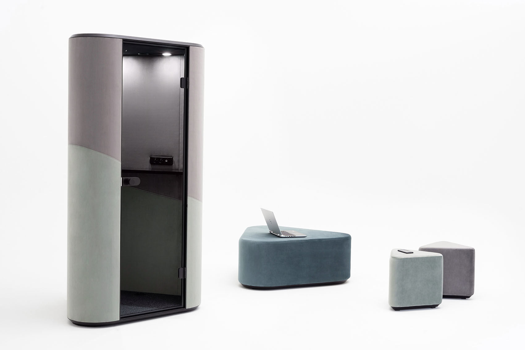 Hana compact acoustic booth