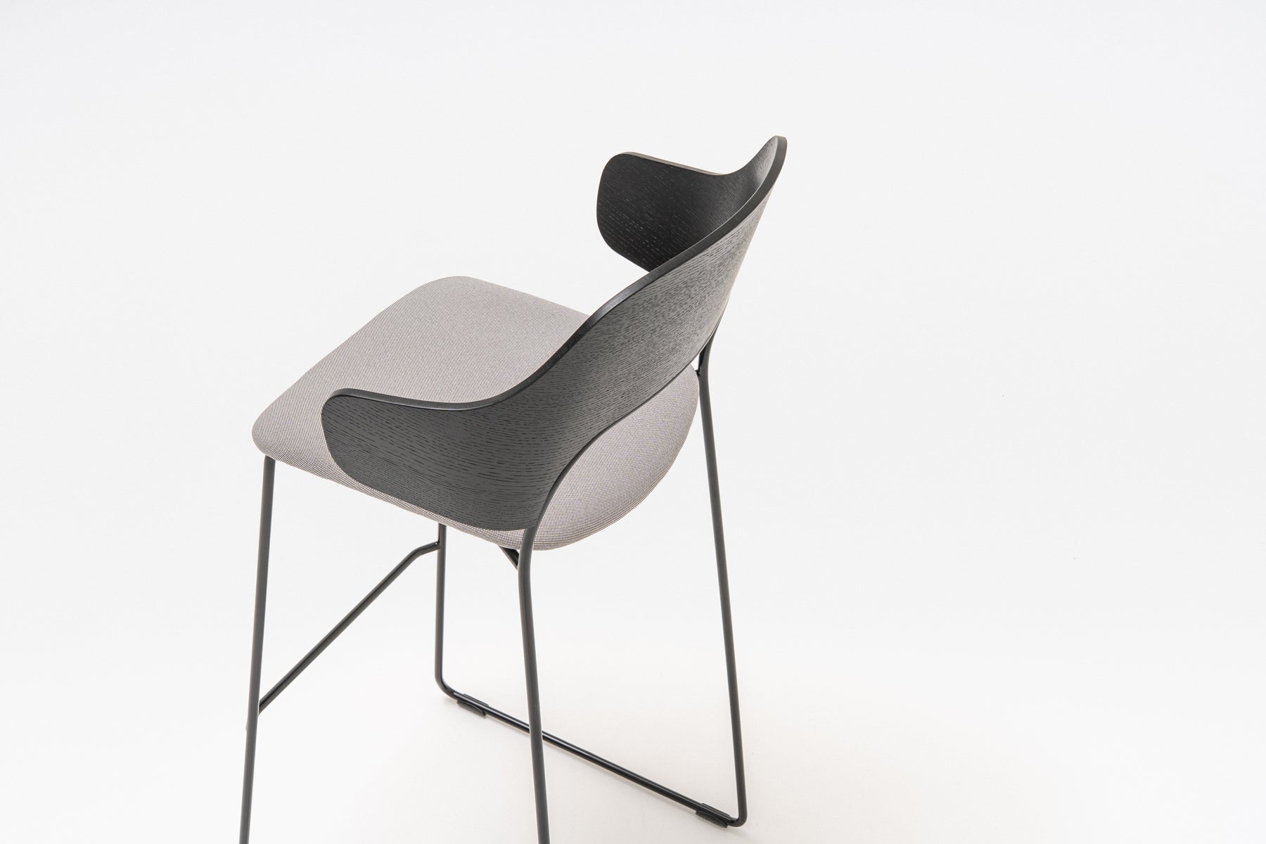 Afi upholstered high stool