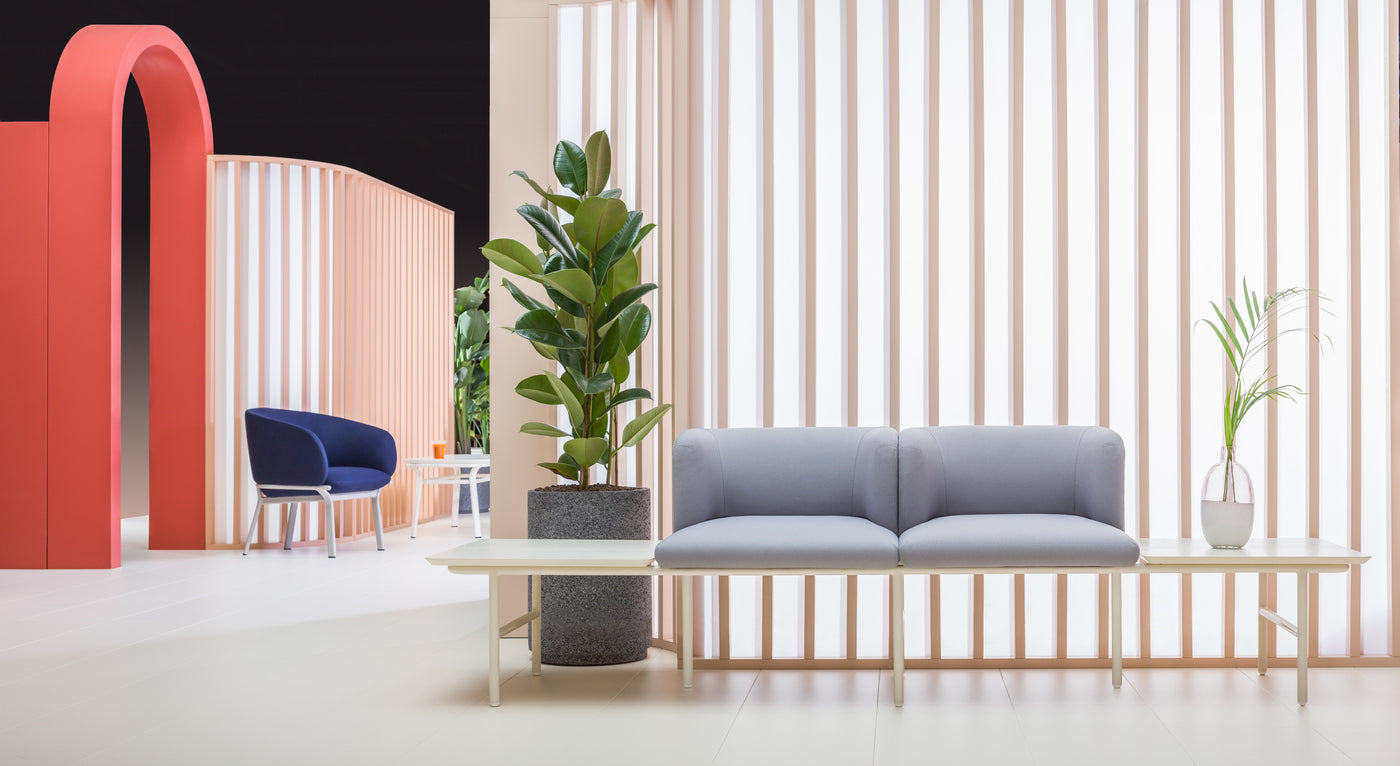 Agora modular seating system