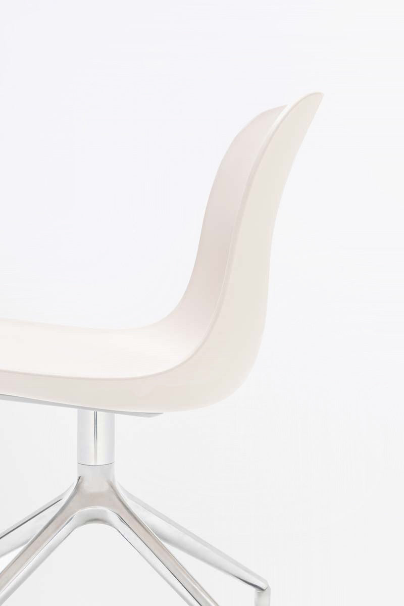 Gestell aus poliertem Aluminium für den Baltic Chair