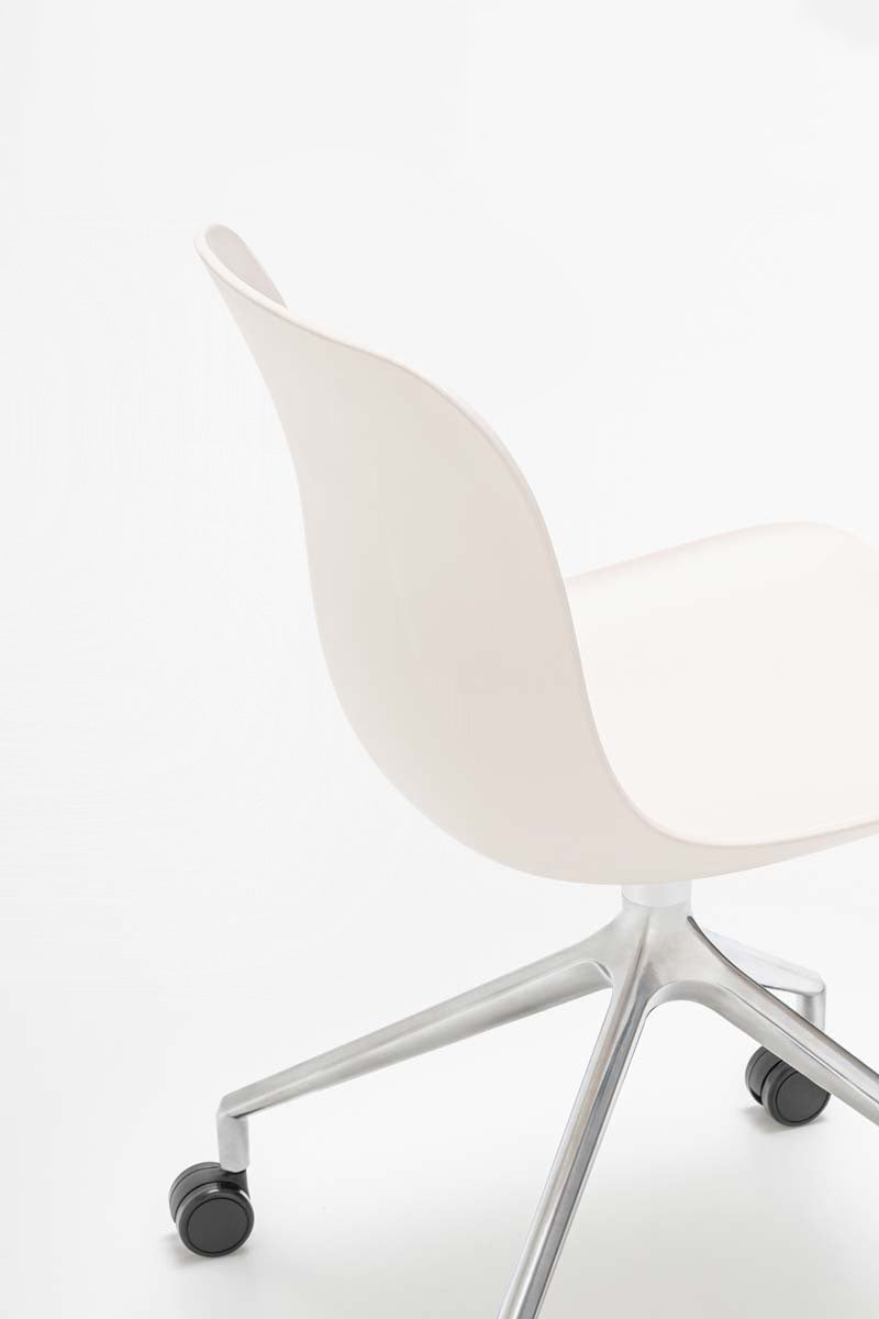 Gestell aus poliertem Aluminium für den Baltic Chair